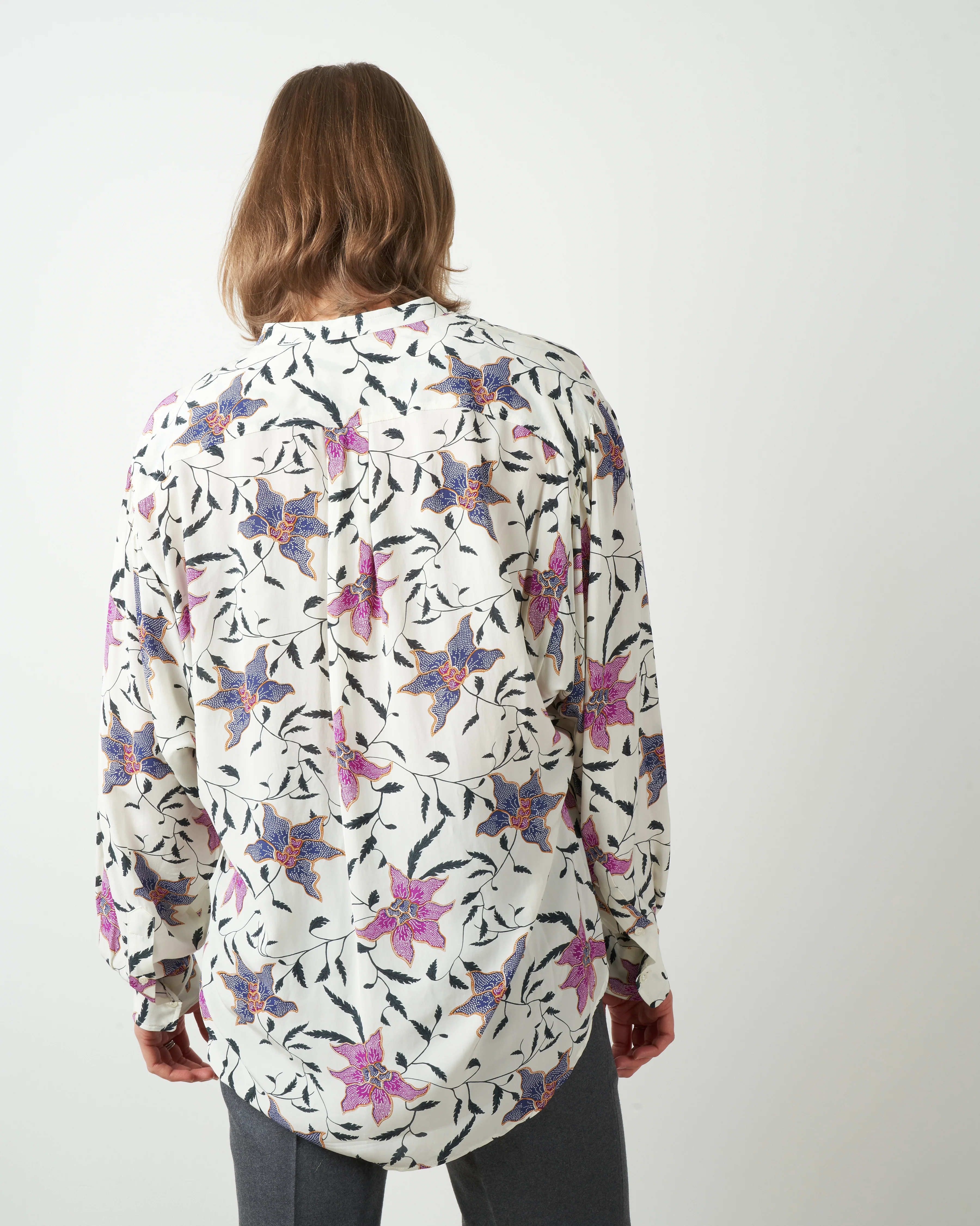 catchell shirt - ecru - Image 3