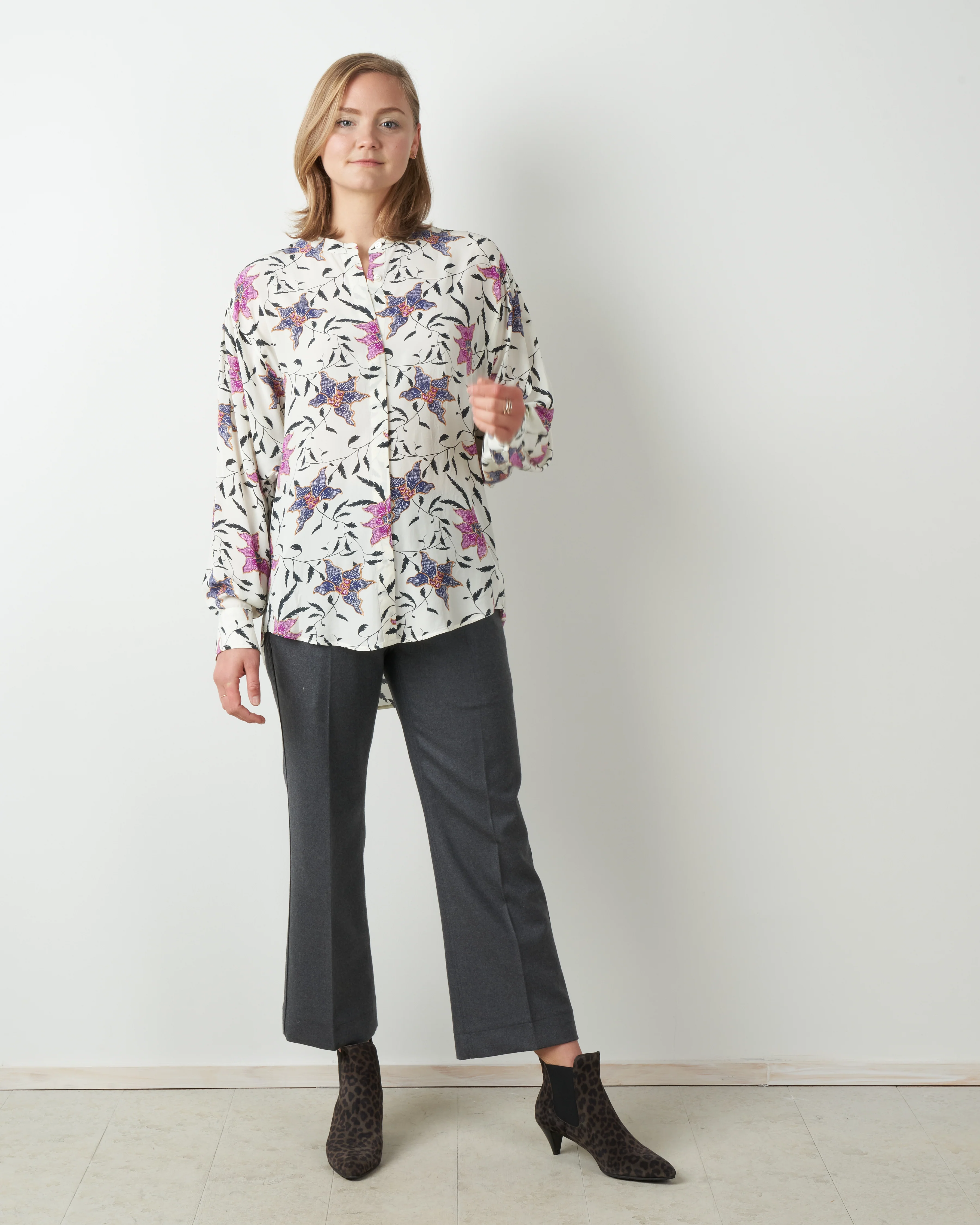 catchell shirt - ecru - Image 4