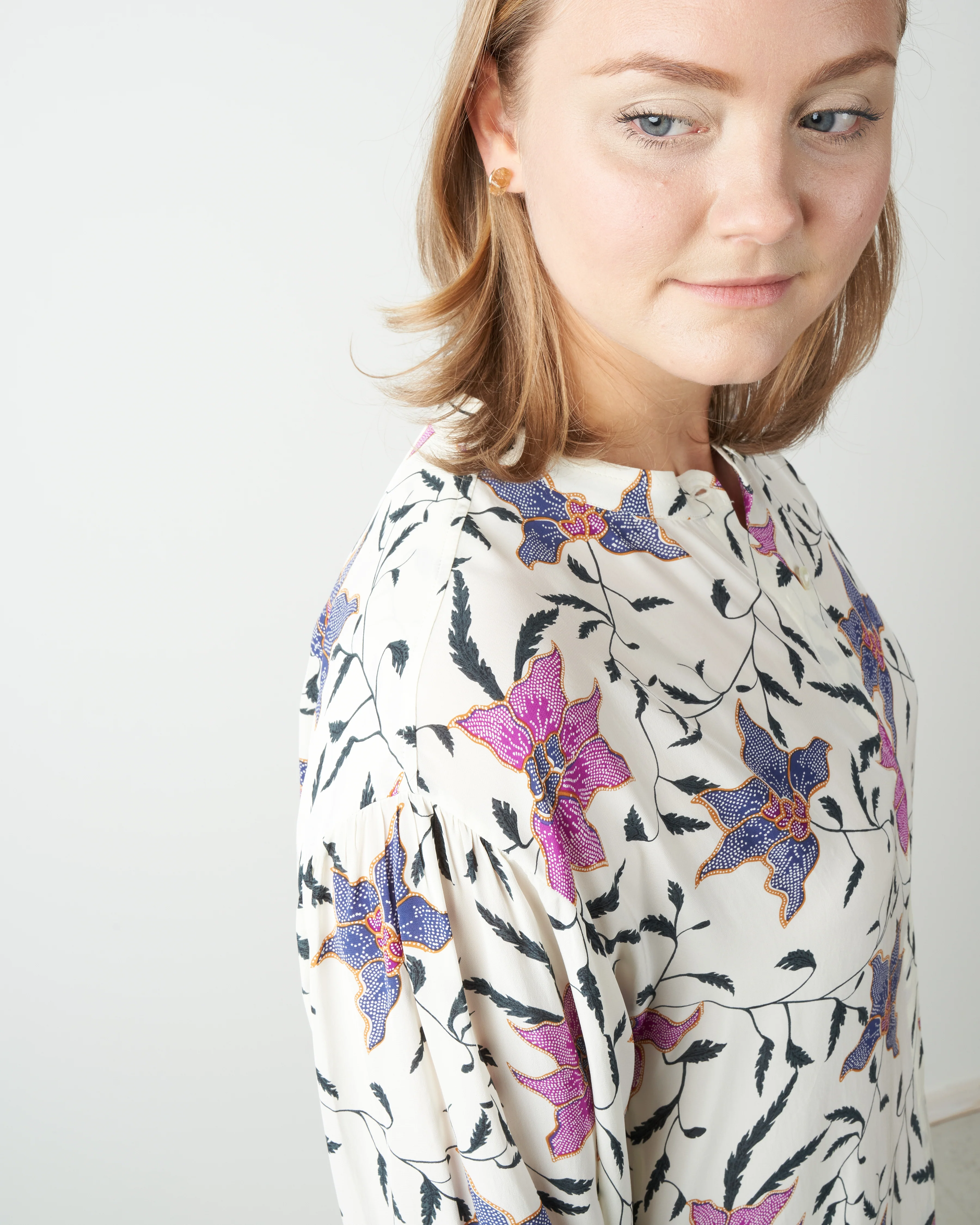 catchell shirt - ecru - Image 5