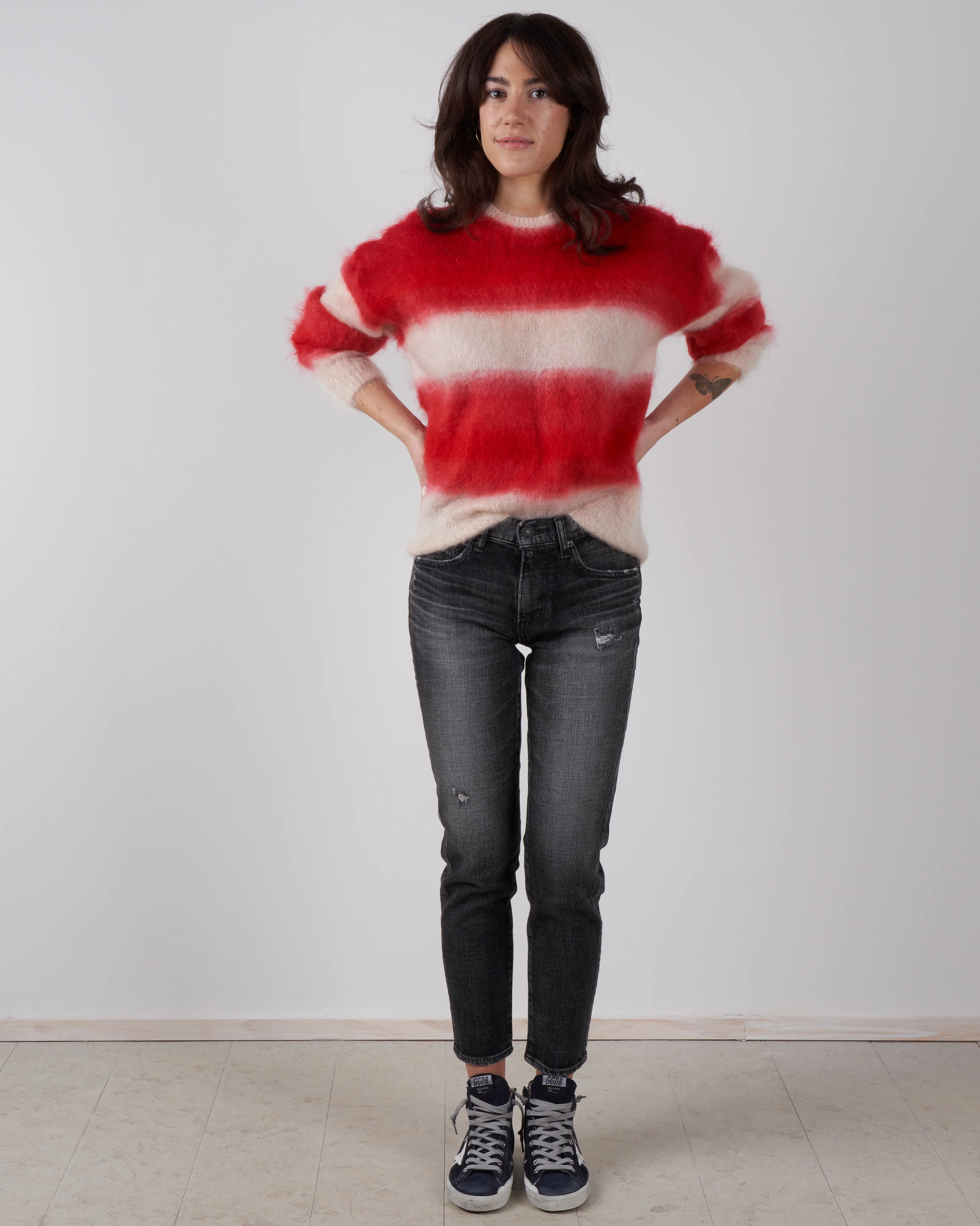 drussell sweater - red - Image 2