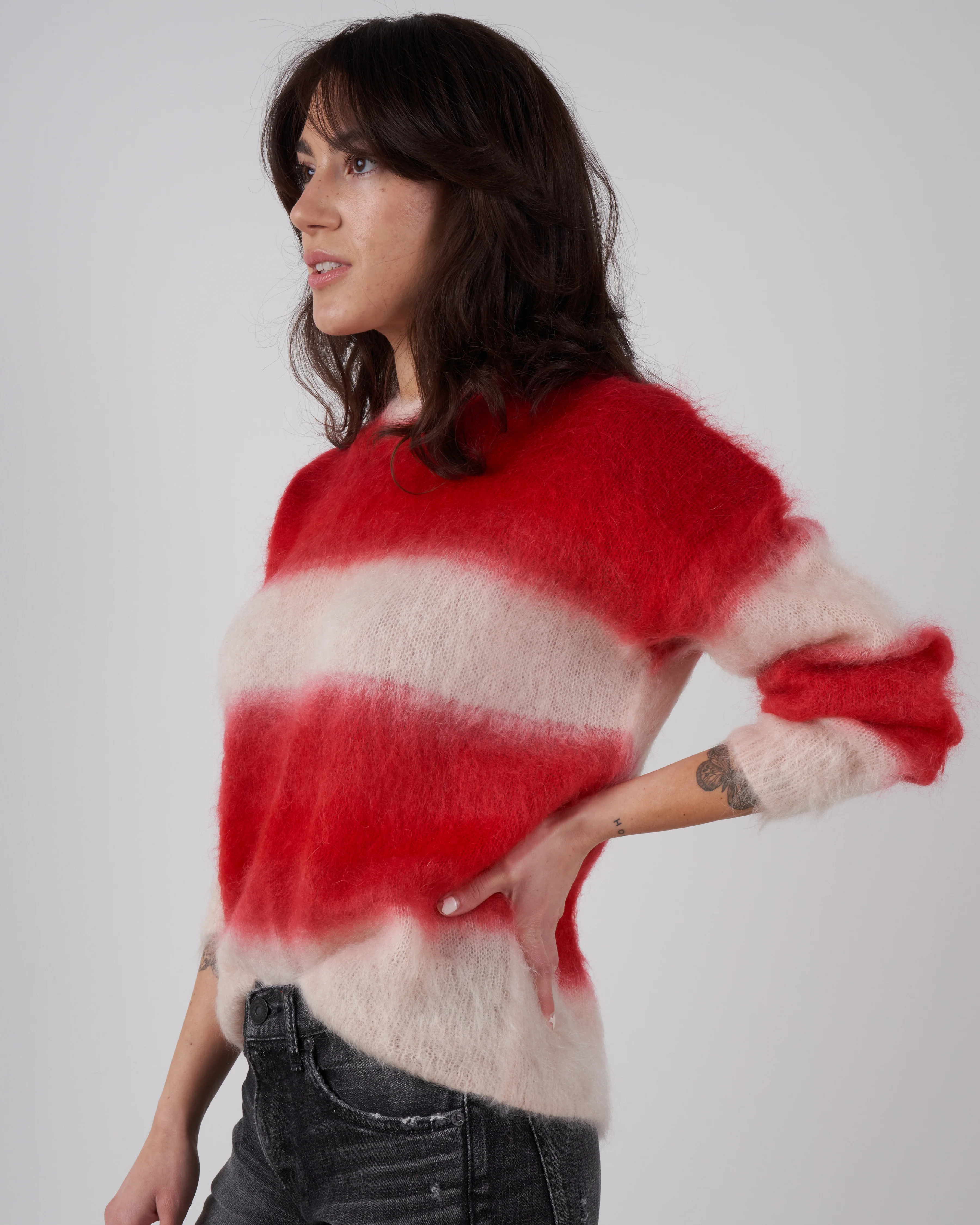 drussell sweater - red - Image 3