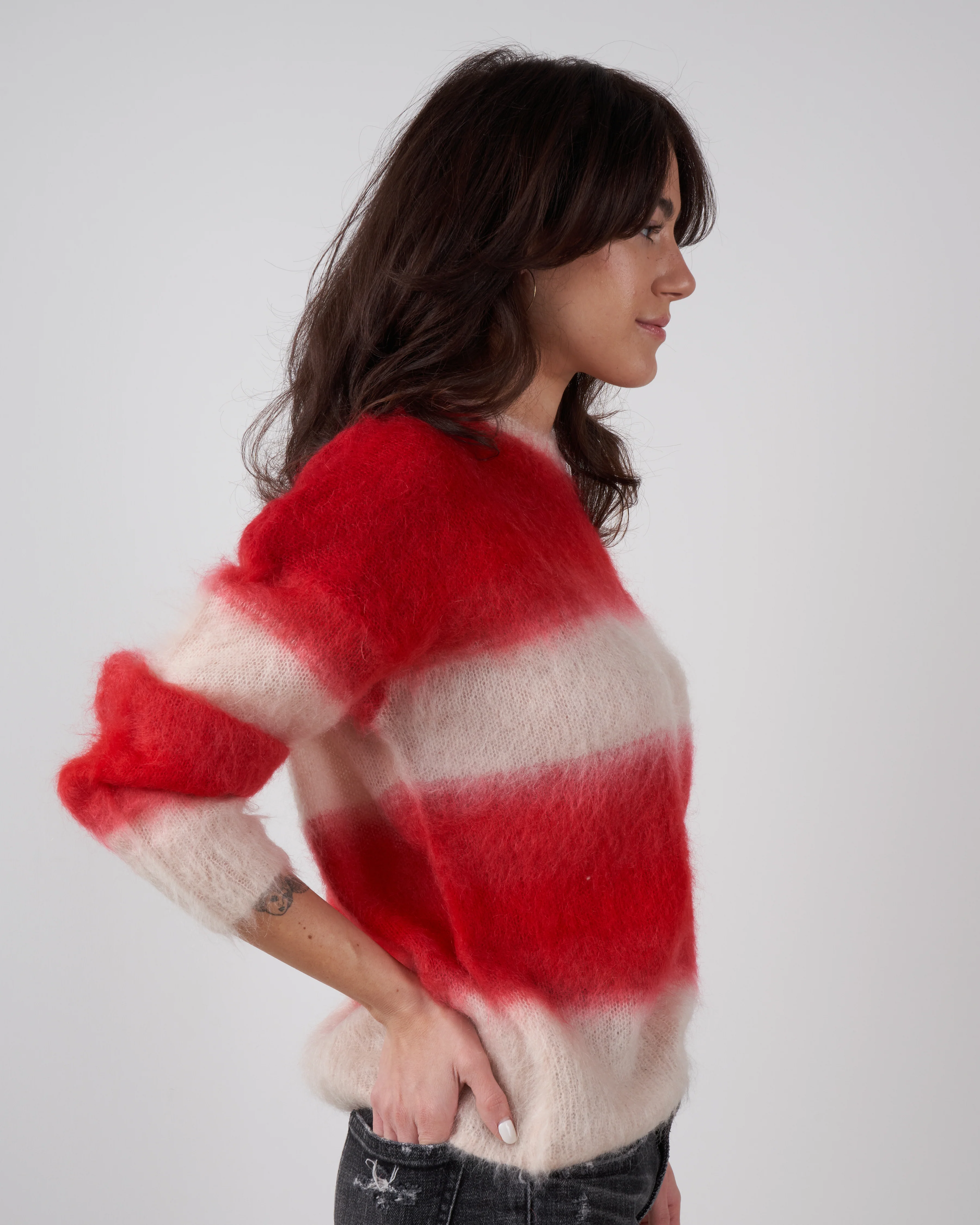 drussell sweater - red - Image 5