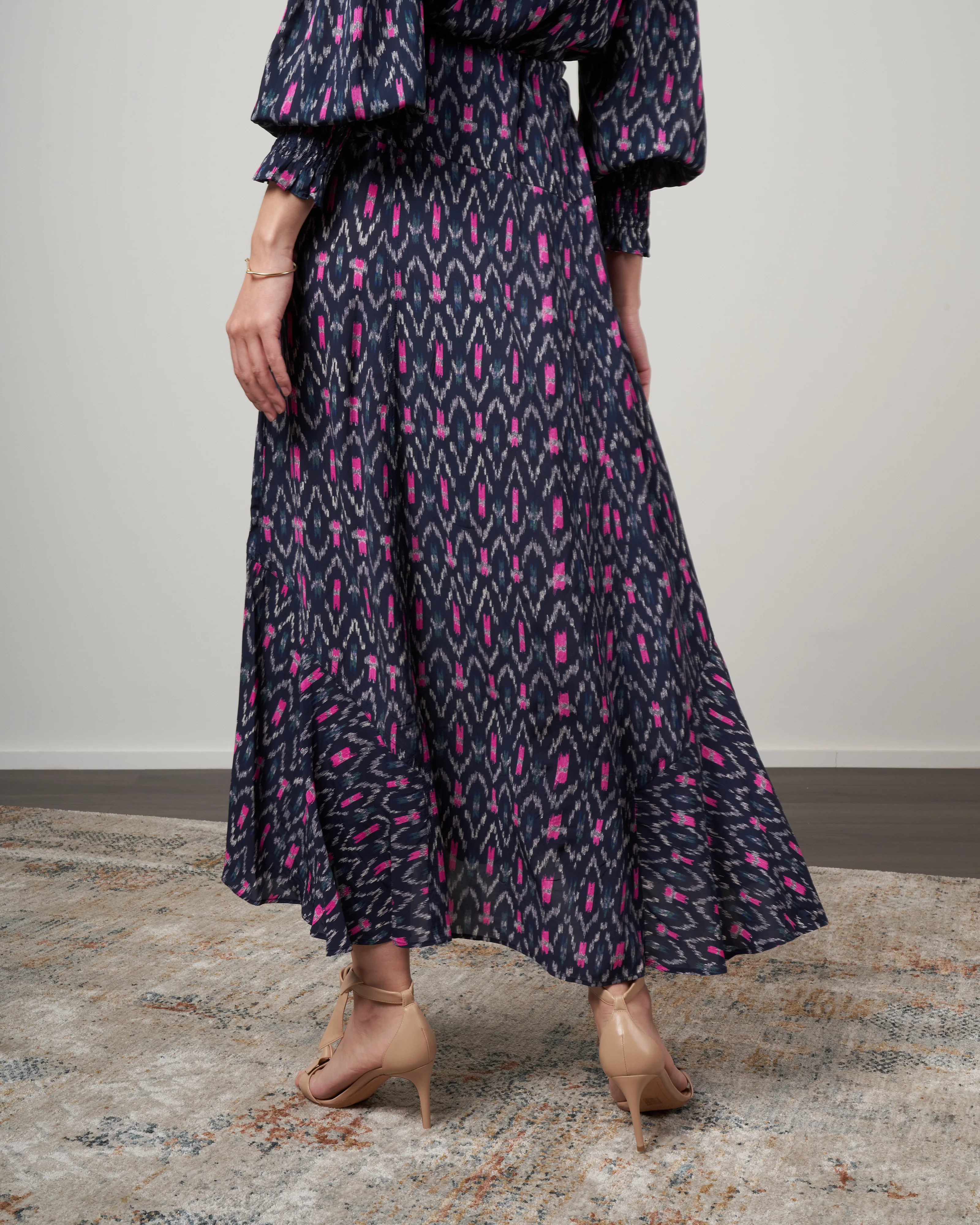 alona skirt - faded night - Image 4