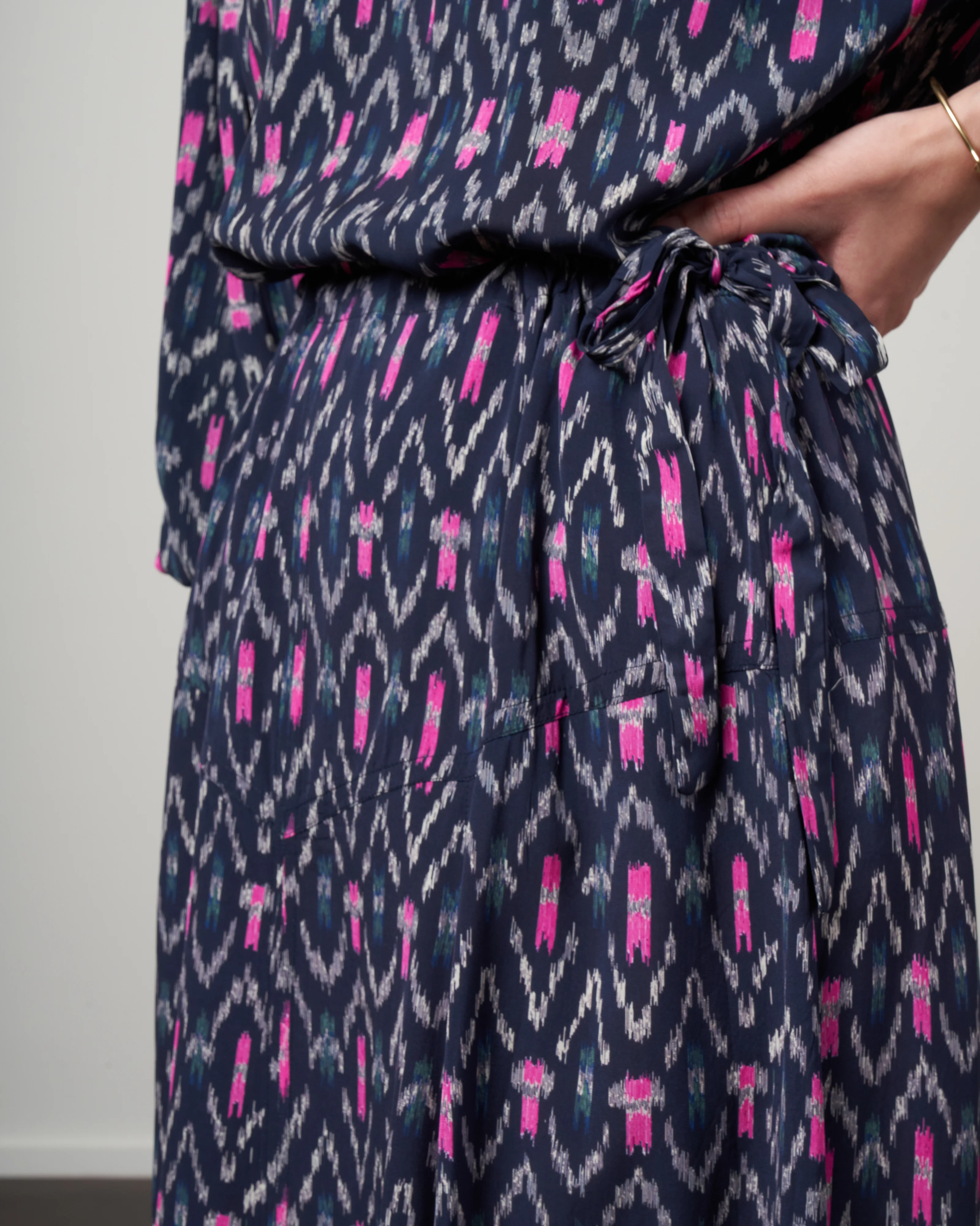 alona skirt - faded night - Image 5