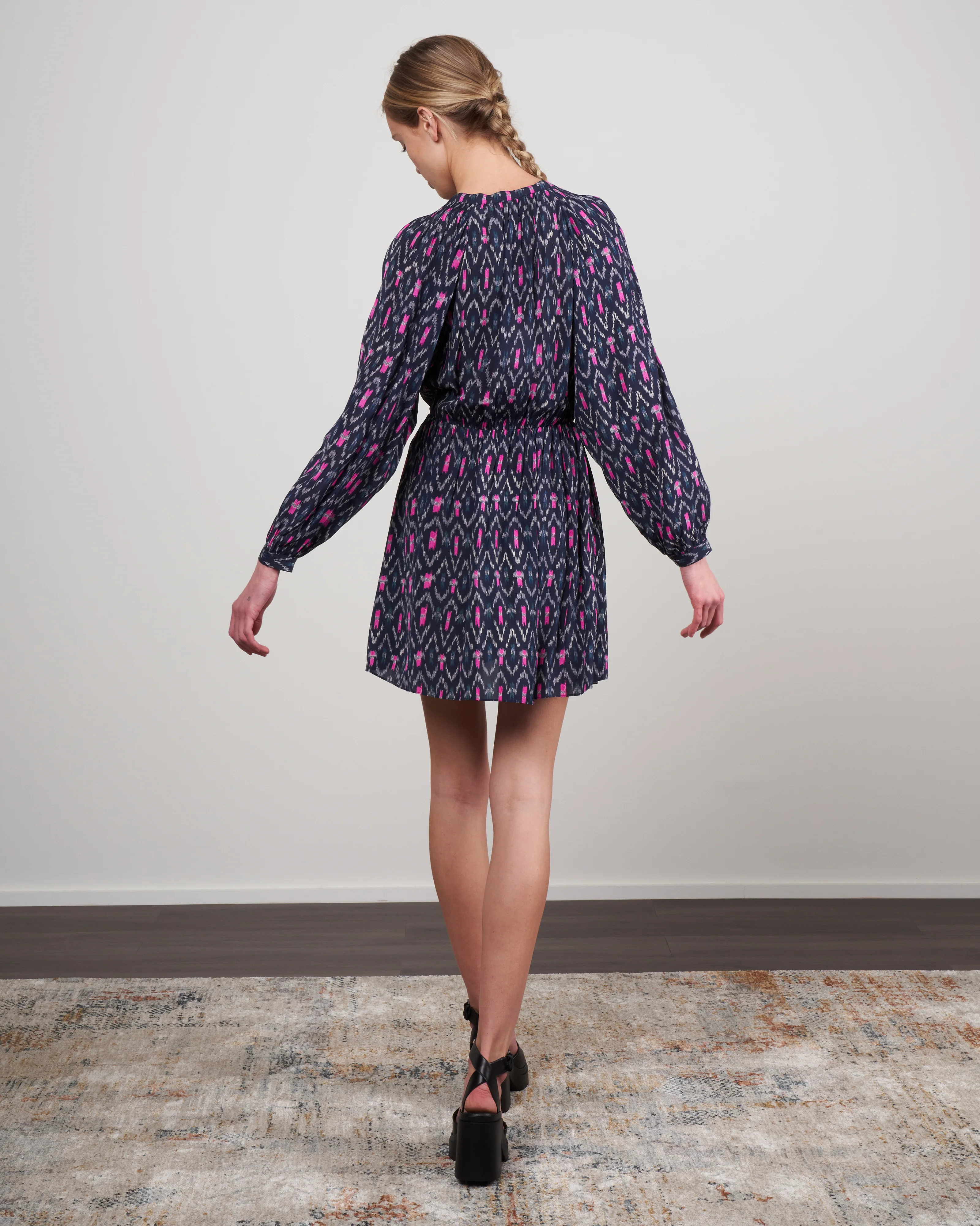 amandine dress - faded night - Image 3