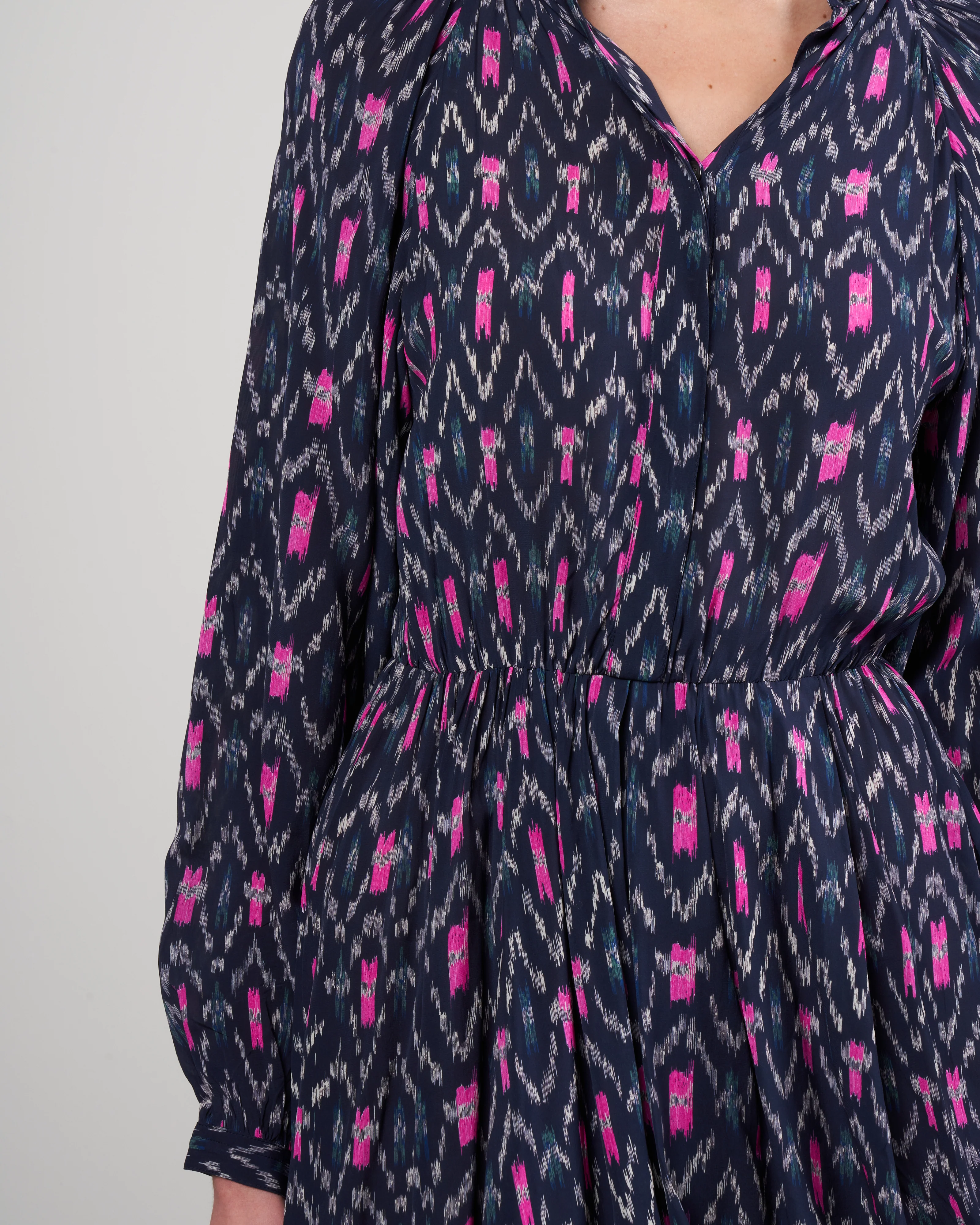 amandine dress - faded night - Image 4
