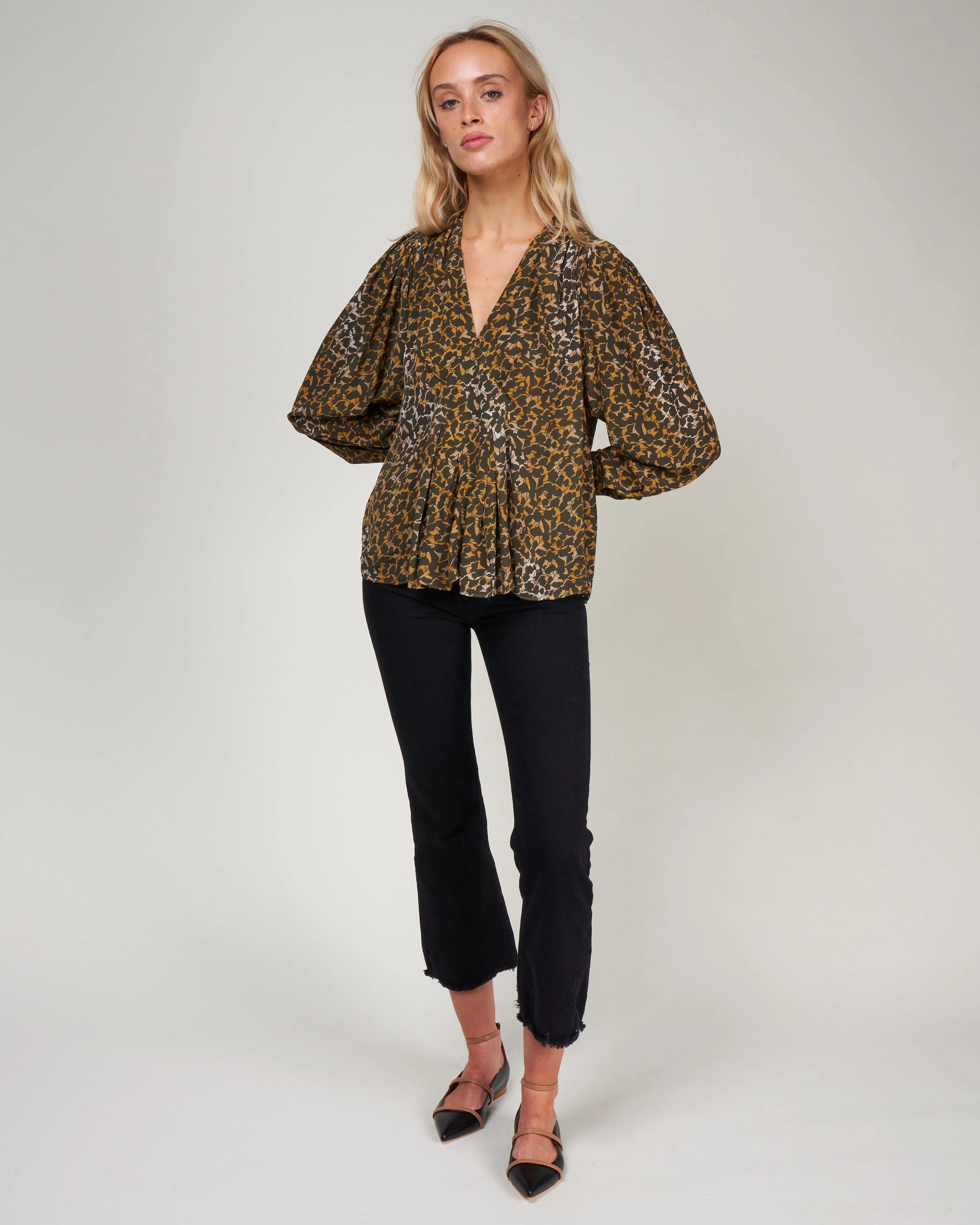 amirya top - bronze - Image 2