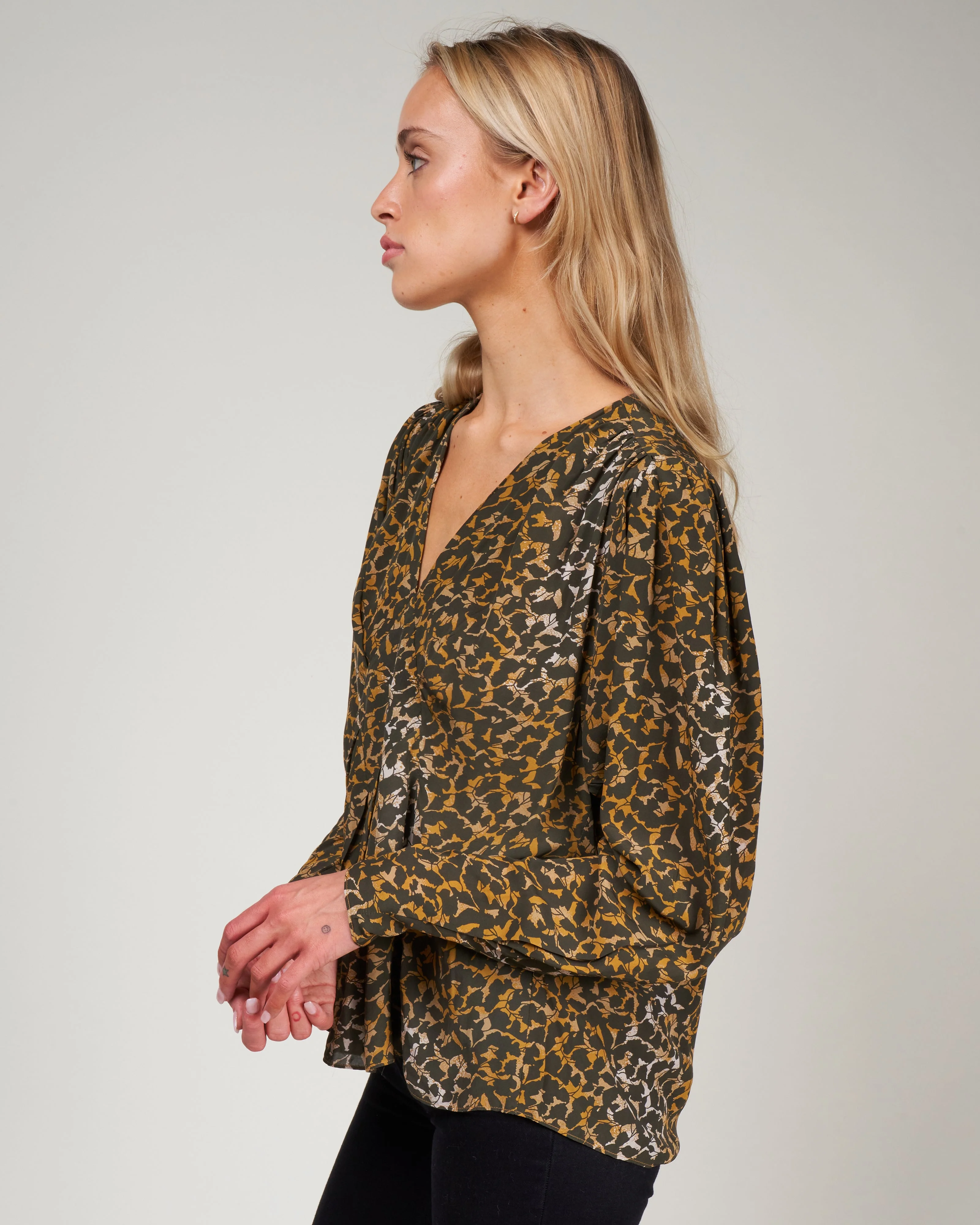 amirya top - bronze - Image 3