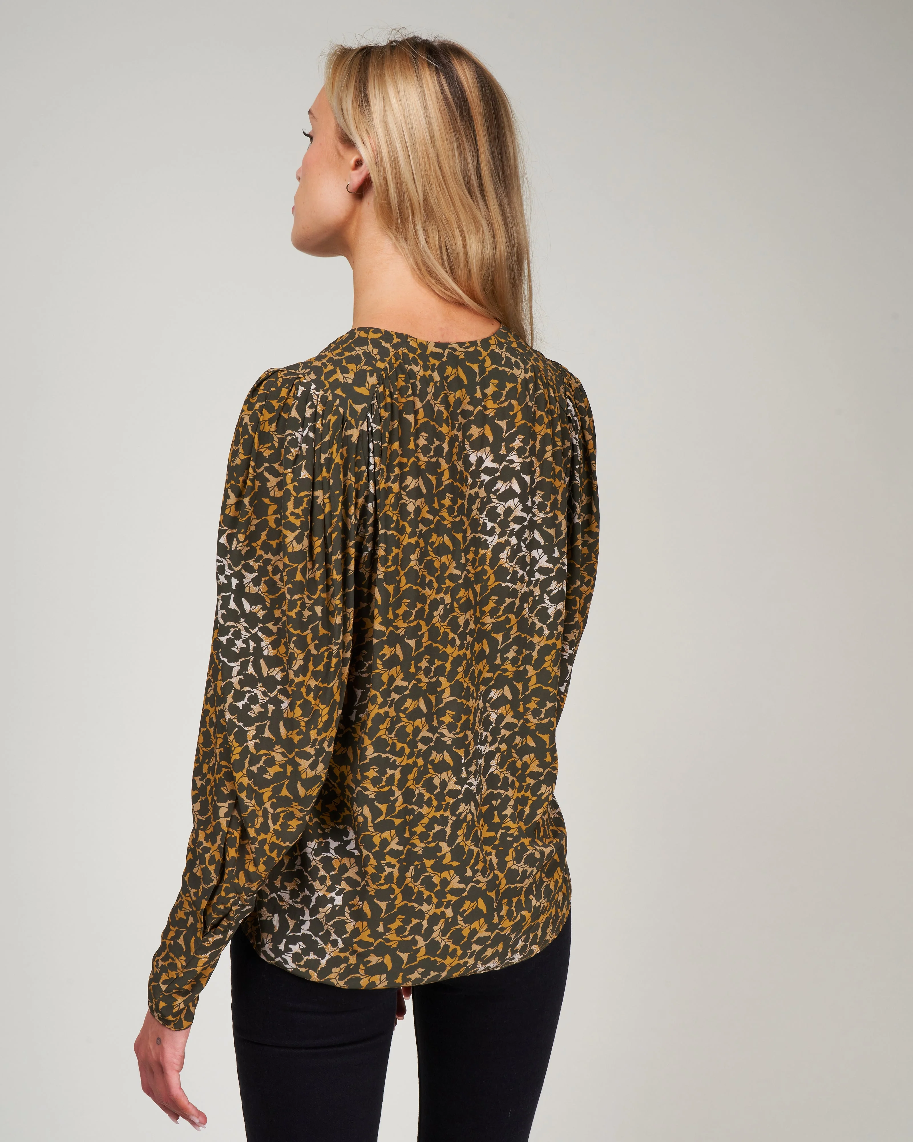 amirya top - bronze - Image 4