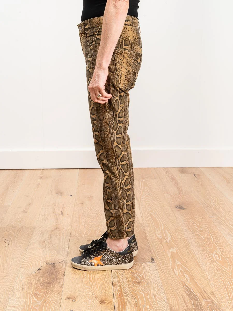 apolo pant - ochre - Image 2