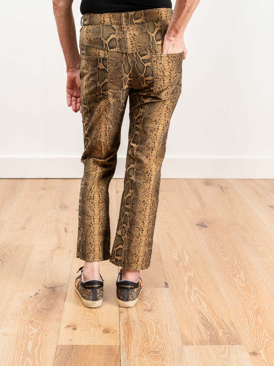 apolo pant - ochre - Image 3
