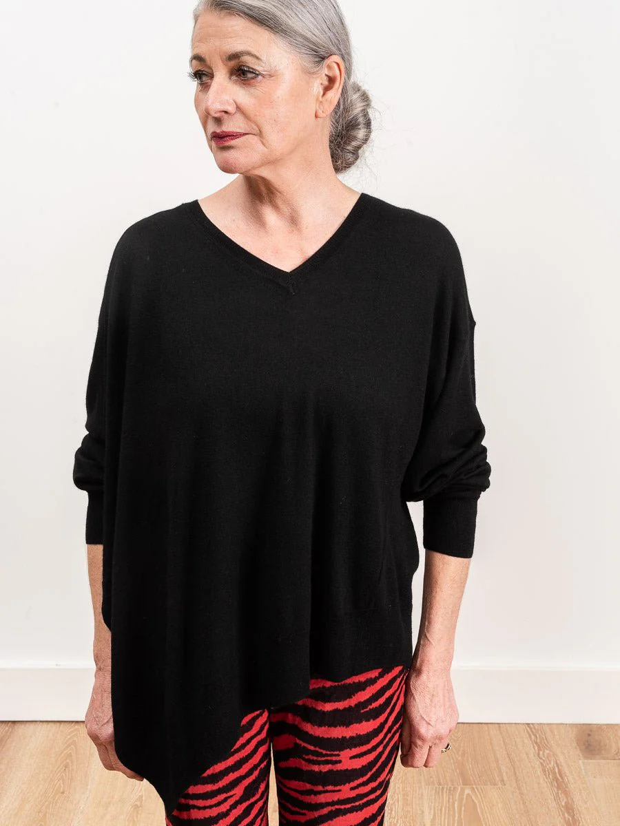astia sweater - black - Image 4