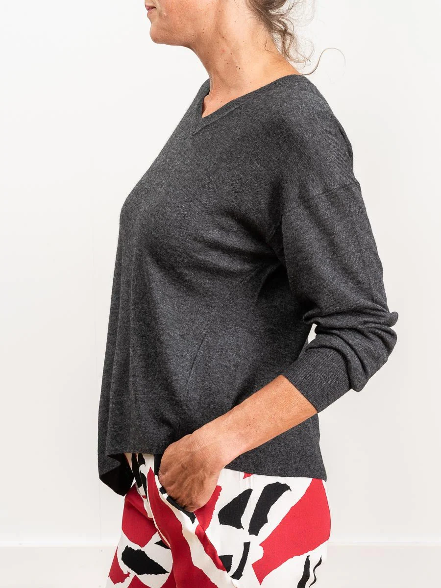 astia sweater - grey - Image 4