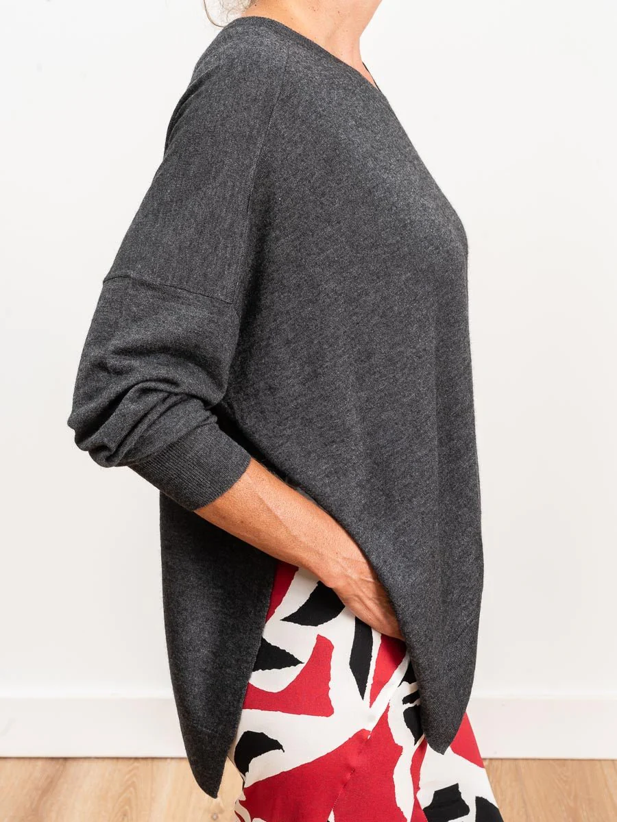 astia sweater - grey - Image 5