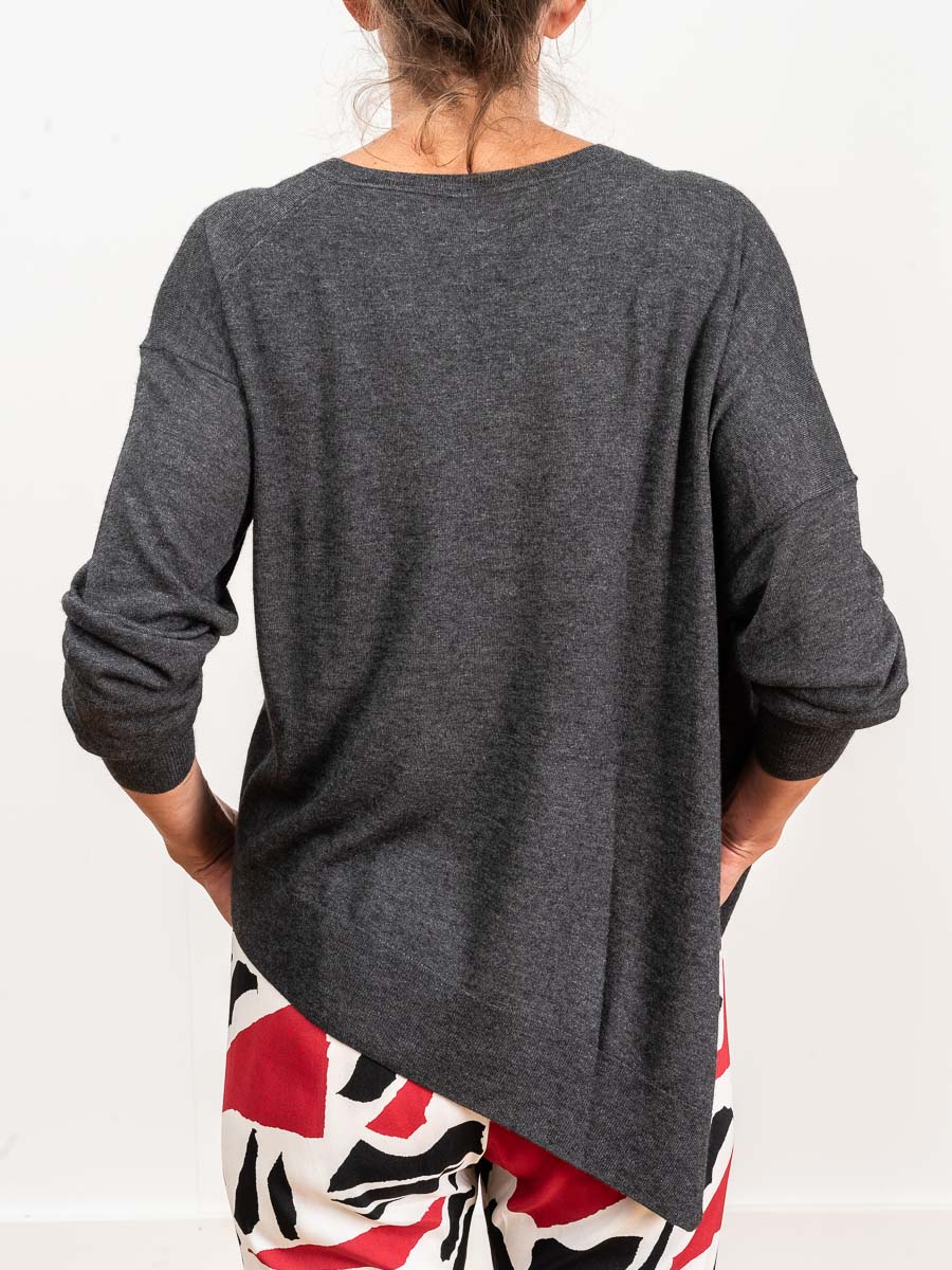astia sweater - grey - Image 6