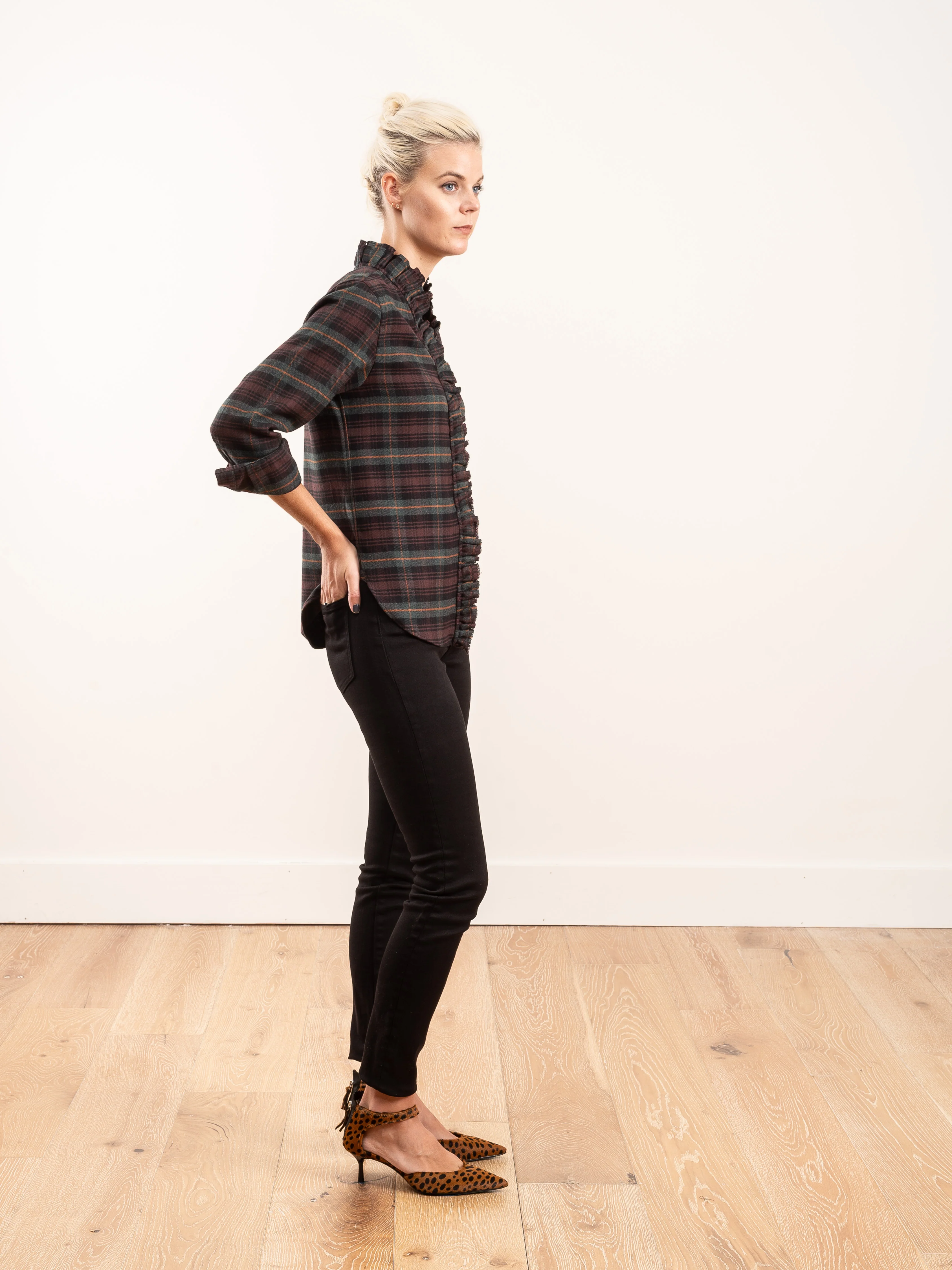 awendy top - bronze