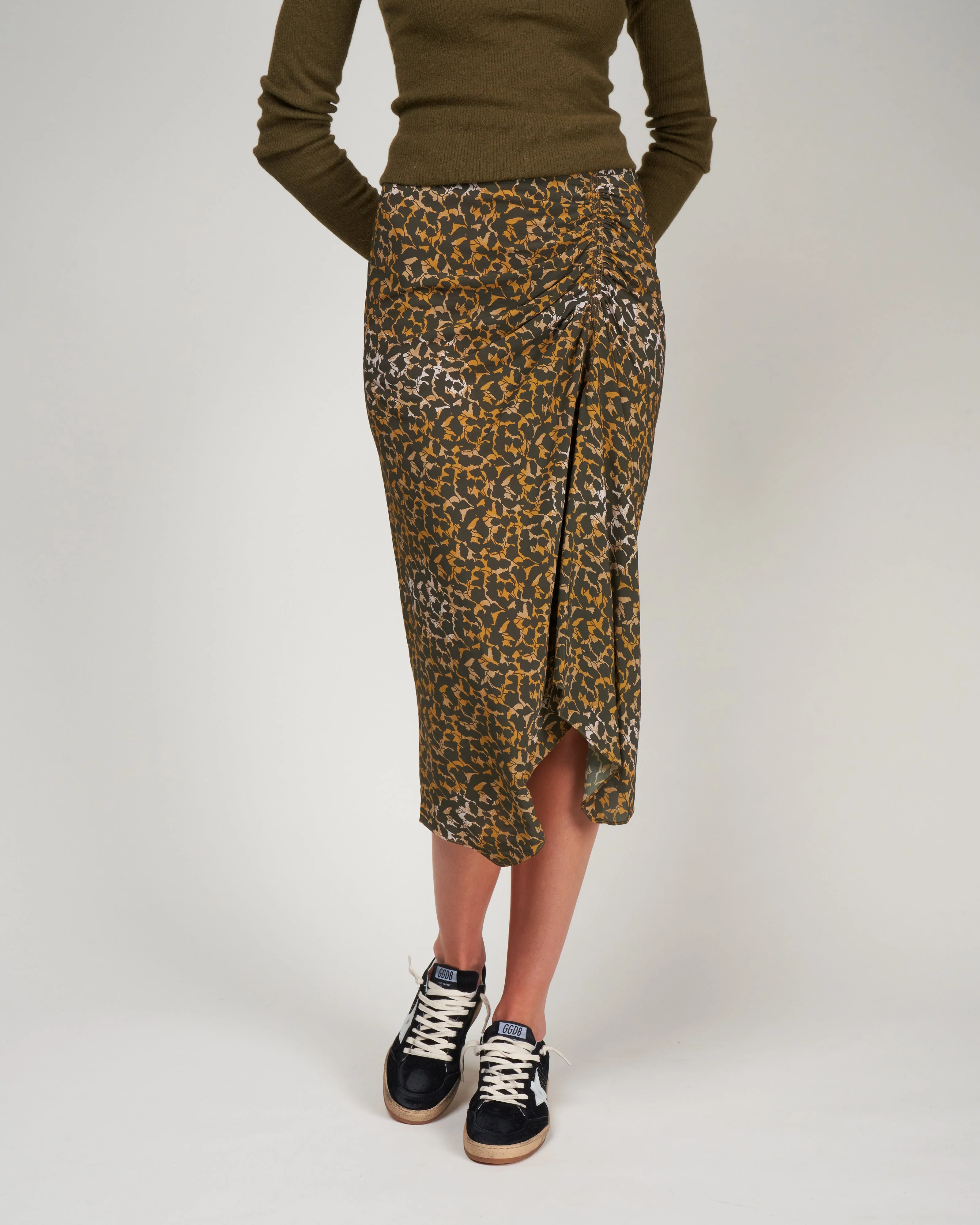 azaria skirt - bronze - Image 2