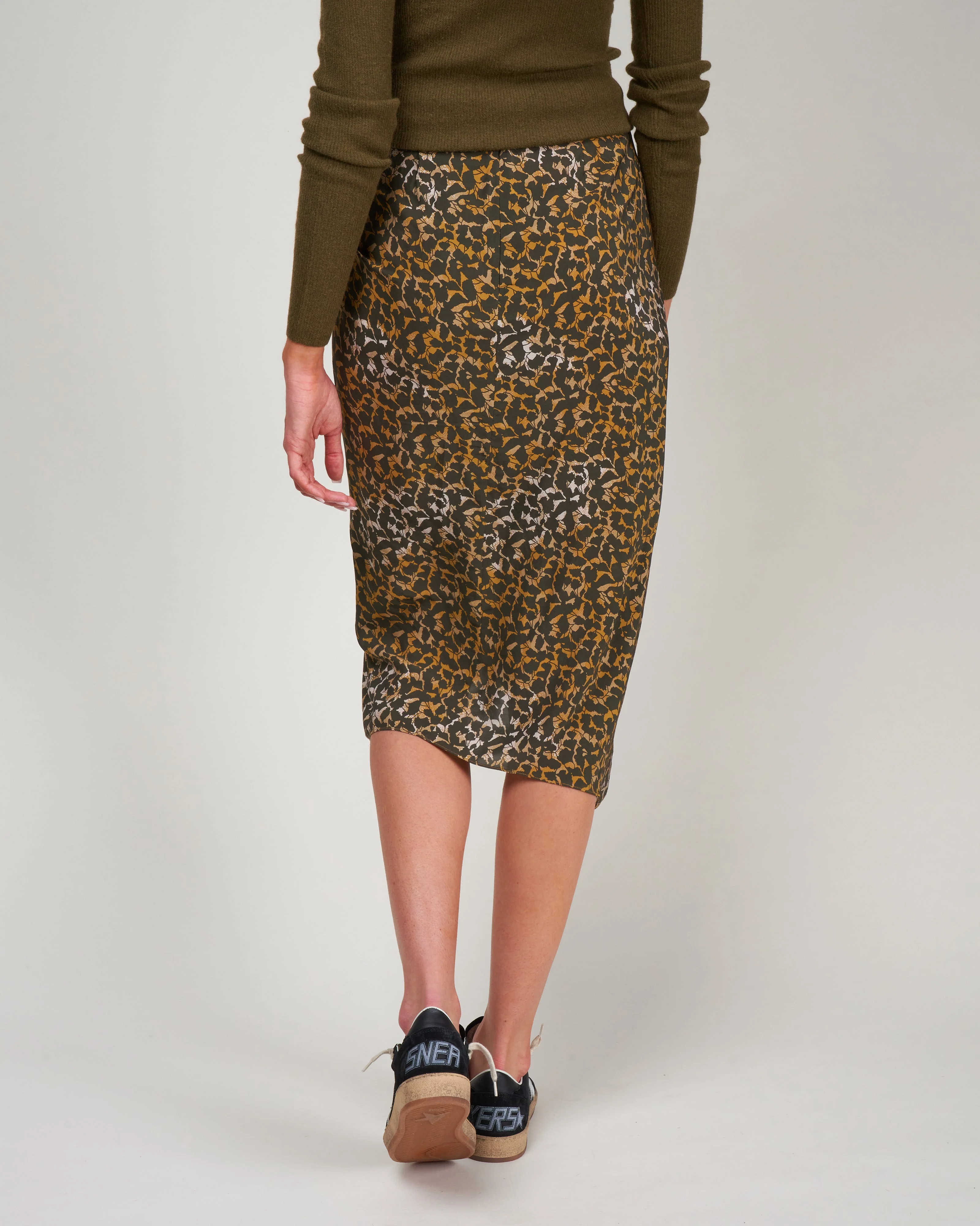 azaria skirt - bronze - Image 4