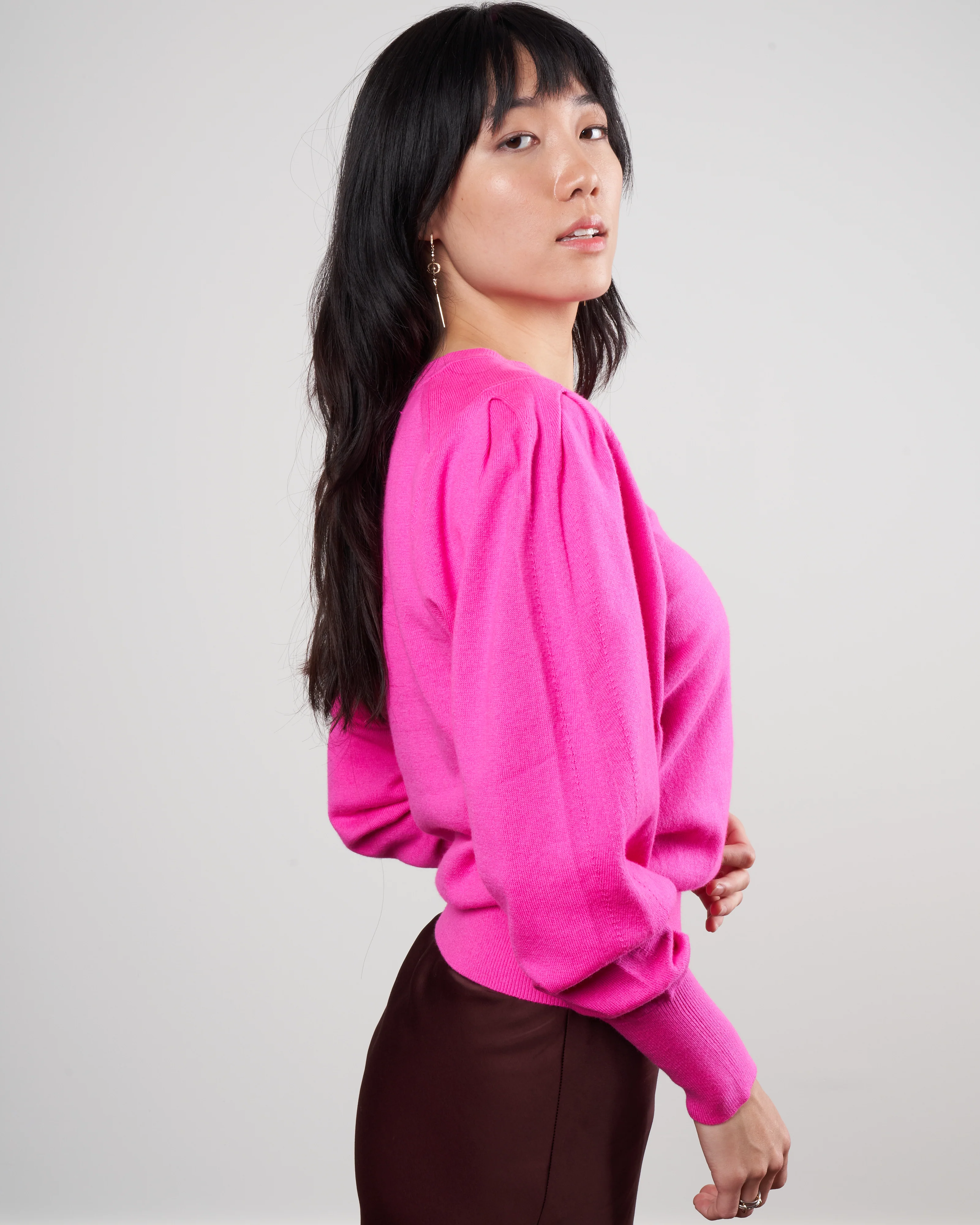 camelia sweater - neon pink - Image 3