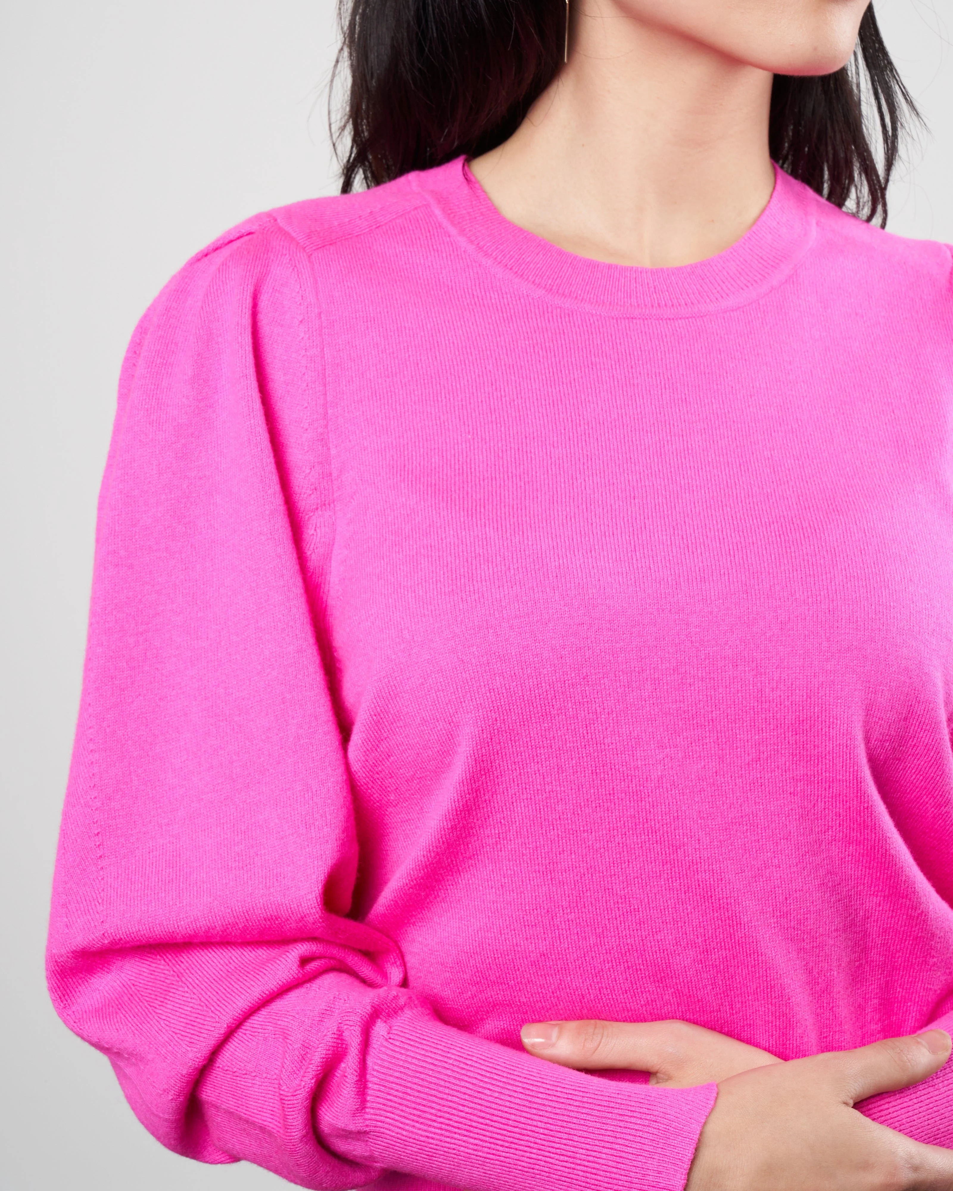 camelia sweater - neon pink - Image 5