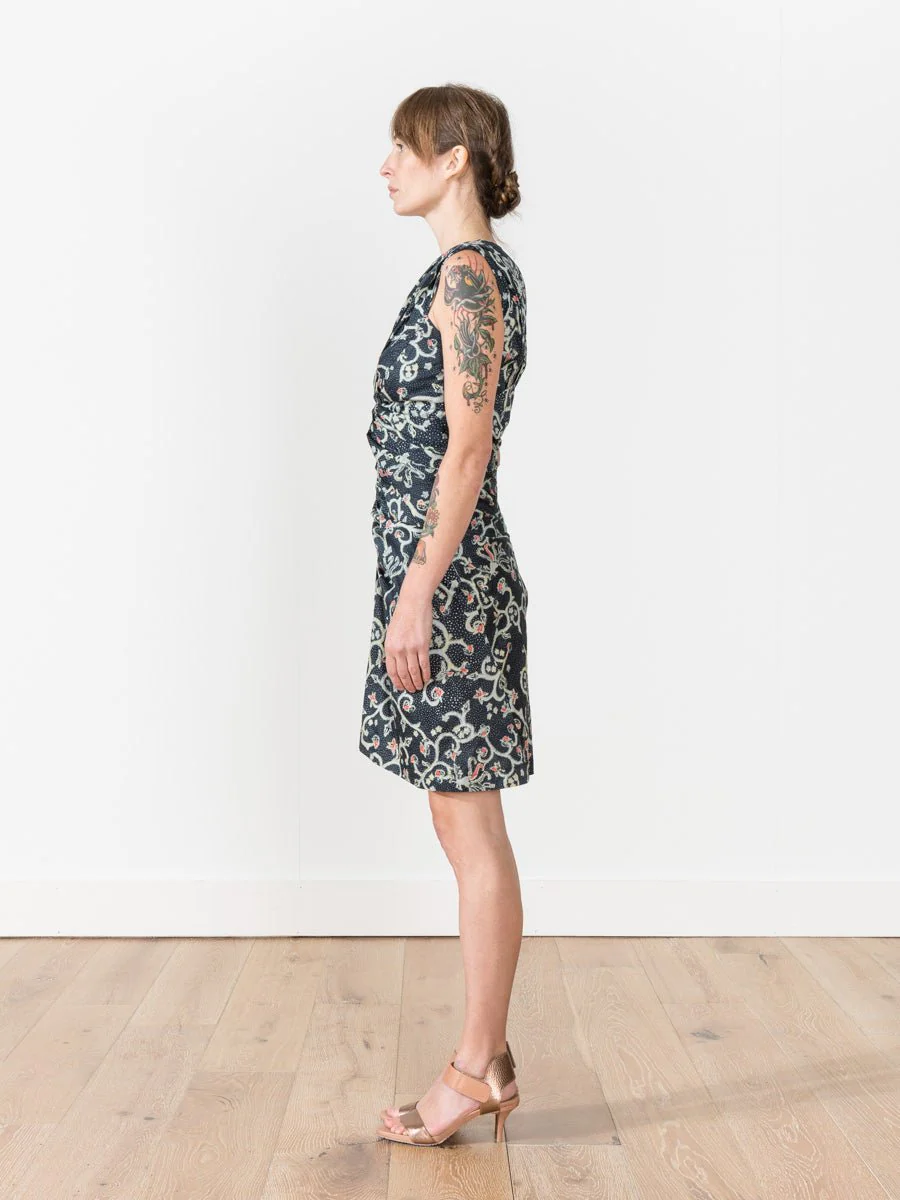 carla dress - faded black - Image 2
