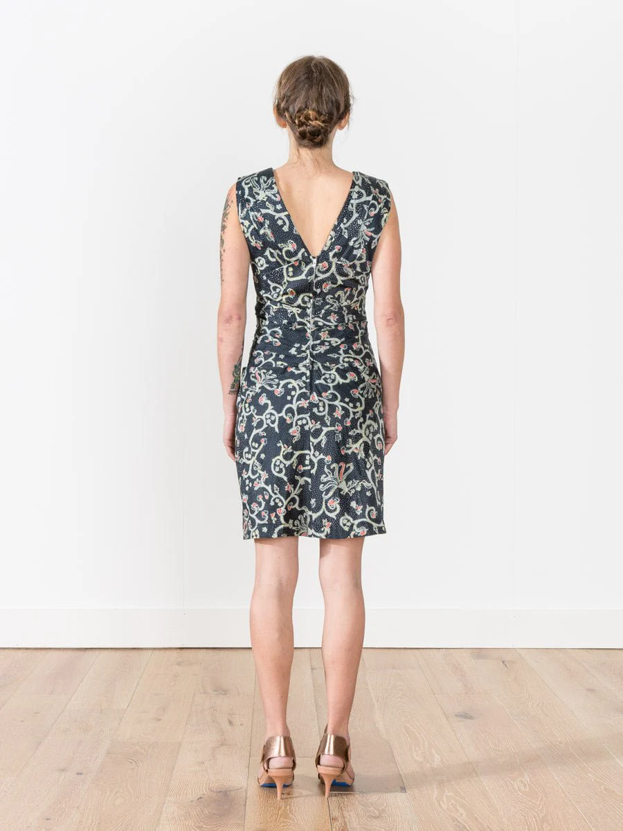 carla dress - faded black - Image 3
