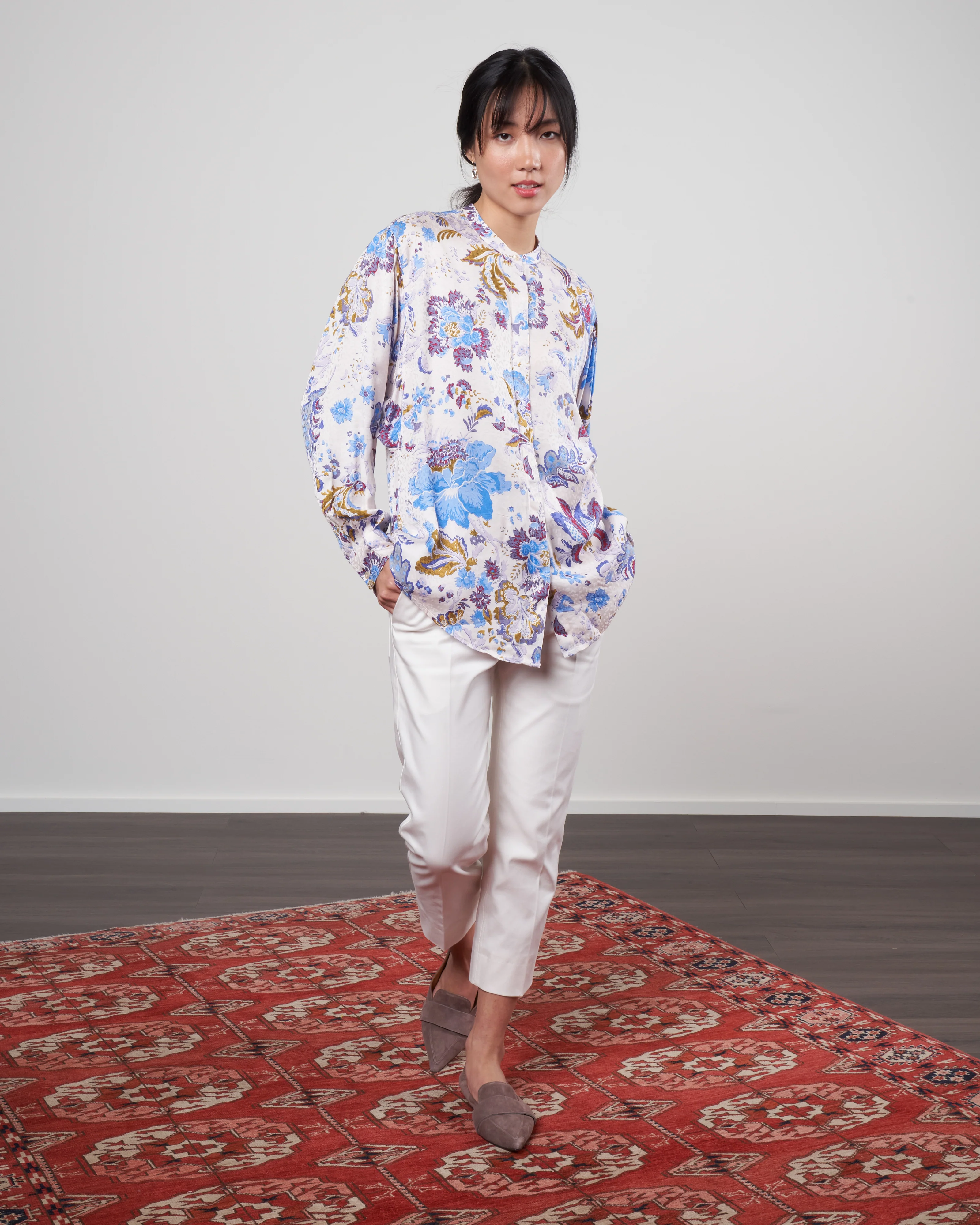 satchell shirt - ecru - Image 2