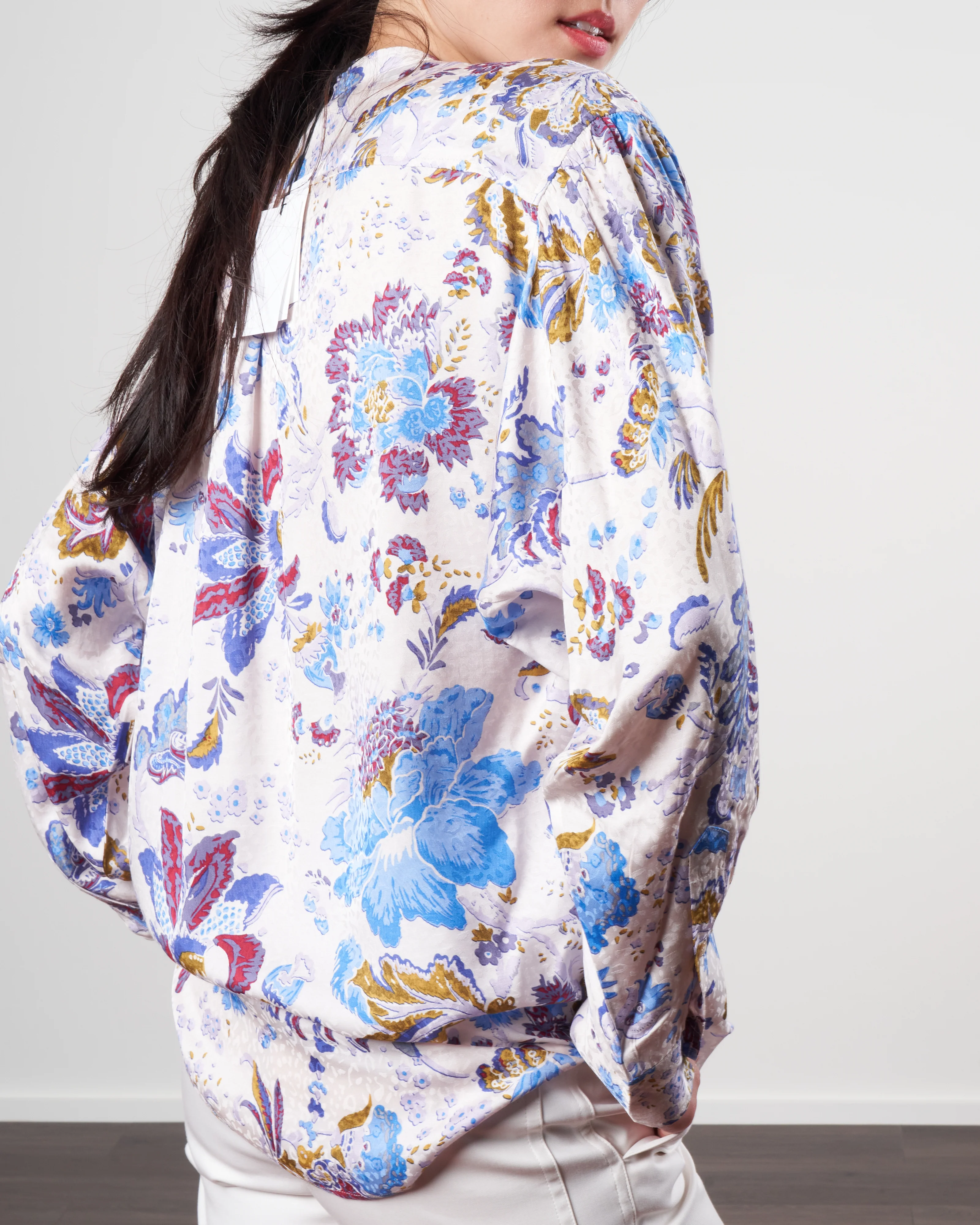 satchell shirt - ecru - Image 4