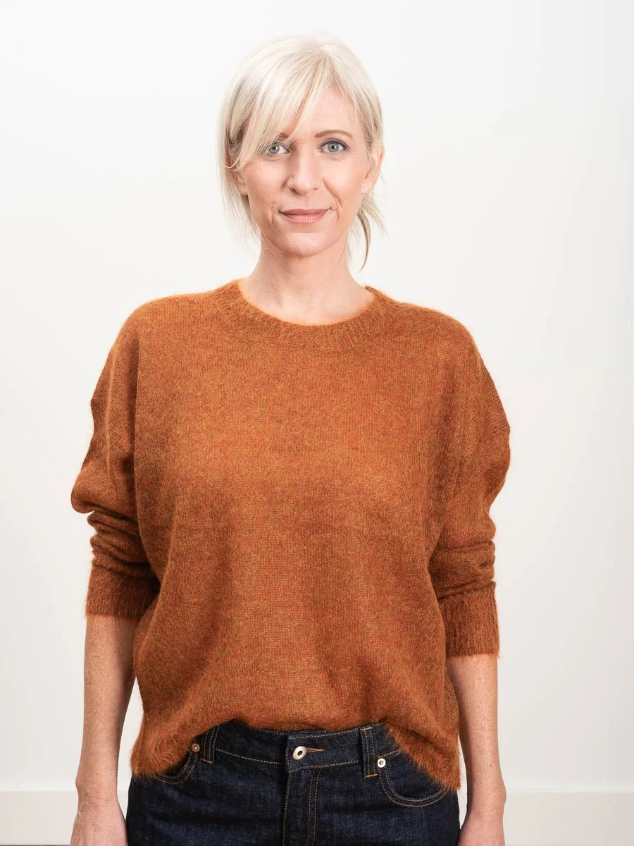 cliftony sweater - henna - Image 4