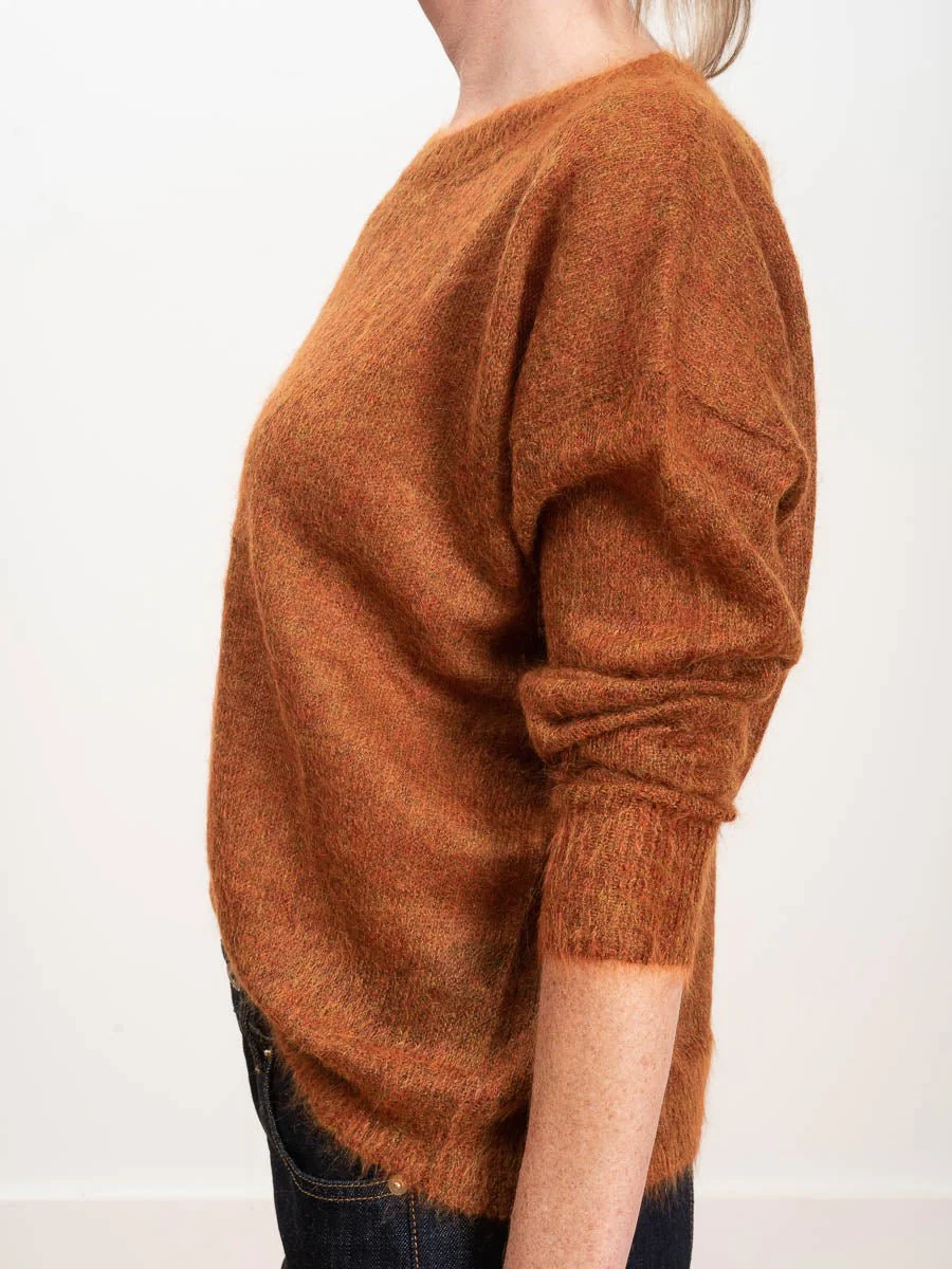 cliftony sweater - henna - Image 5