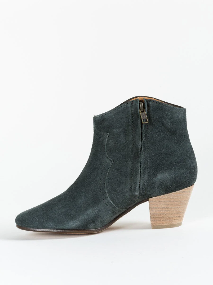 dicker boot - faded black - Image 2