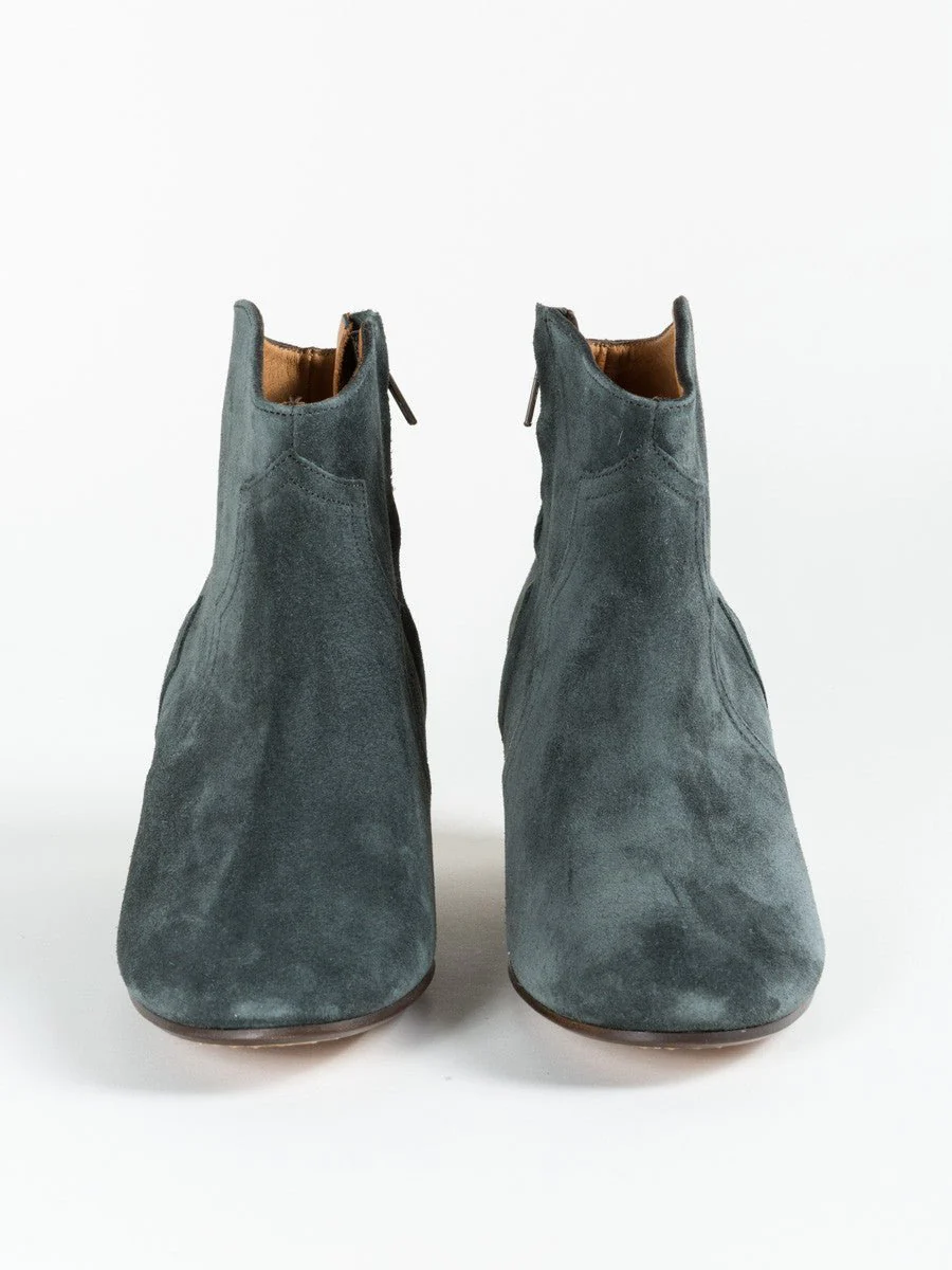 dicker boot - faded black - Image 3