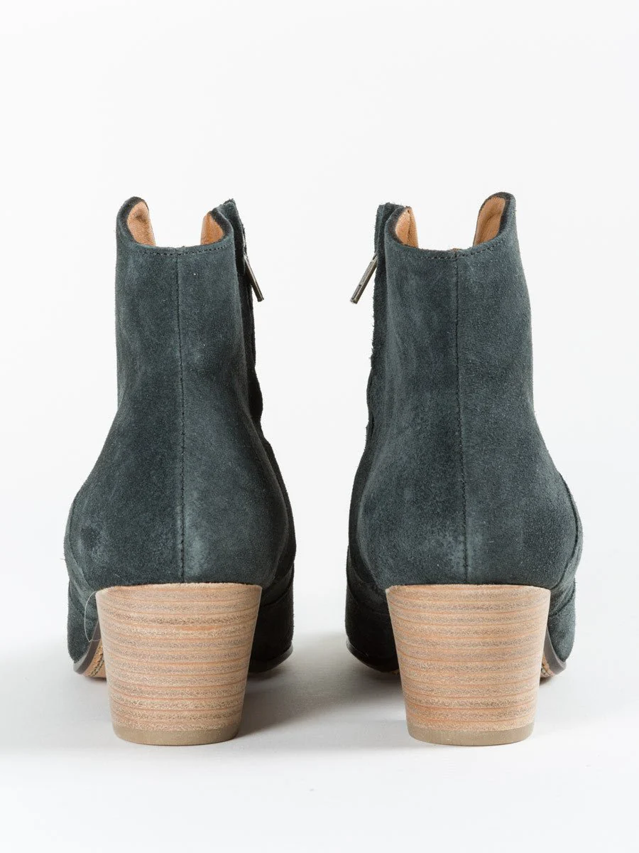 dicker boot - faded black - Image 4