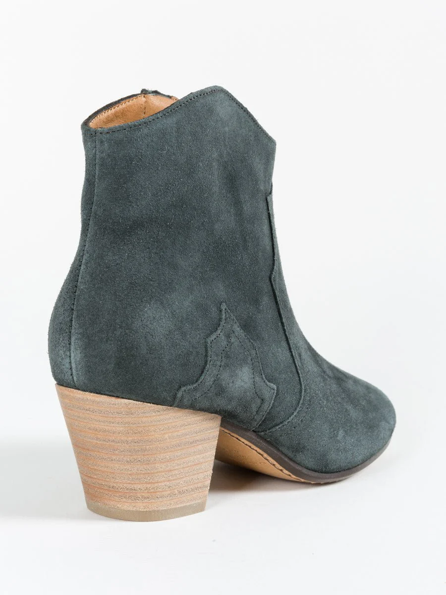 dicker boot - faded black - Image 5