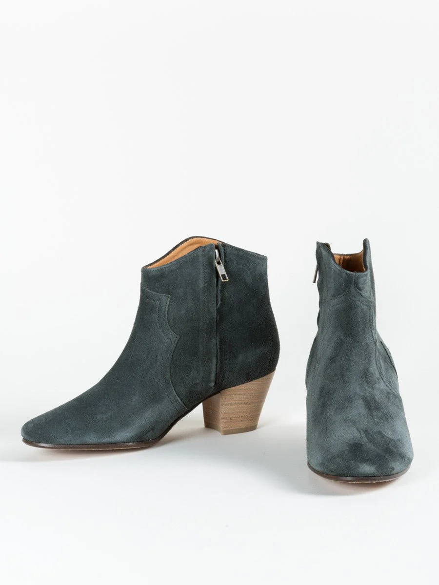 dicker boot - faded black - Image 6