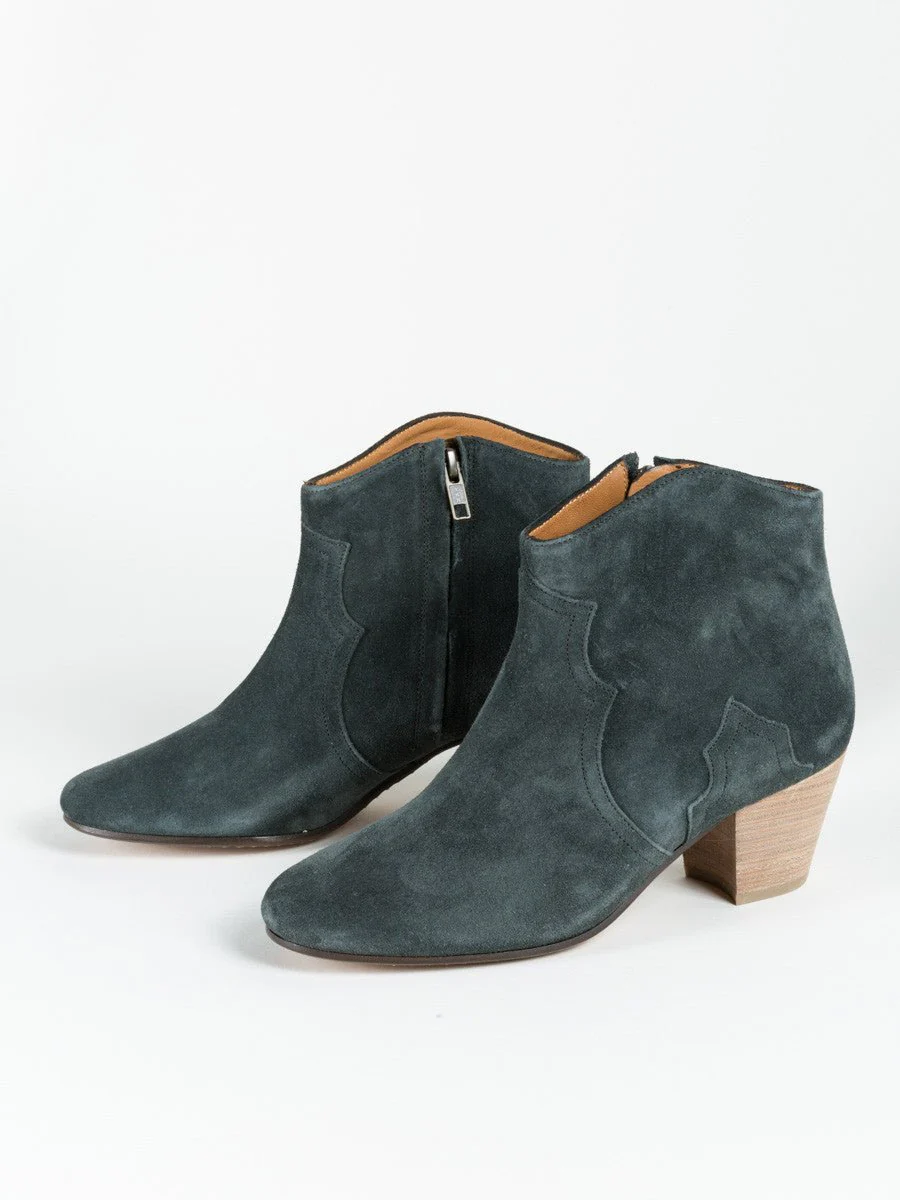 dicker boot - faded black - Image 7