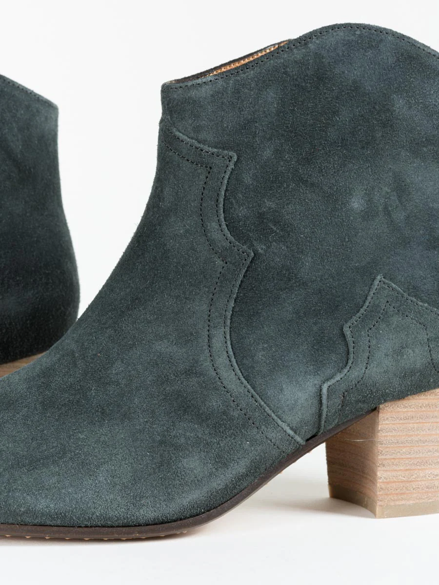dicker boot - faded black - Image 8