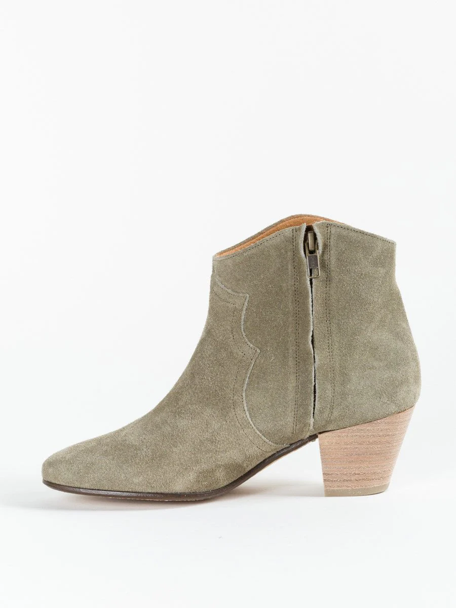 dicker boot - taupe - Image 2