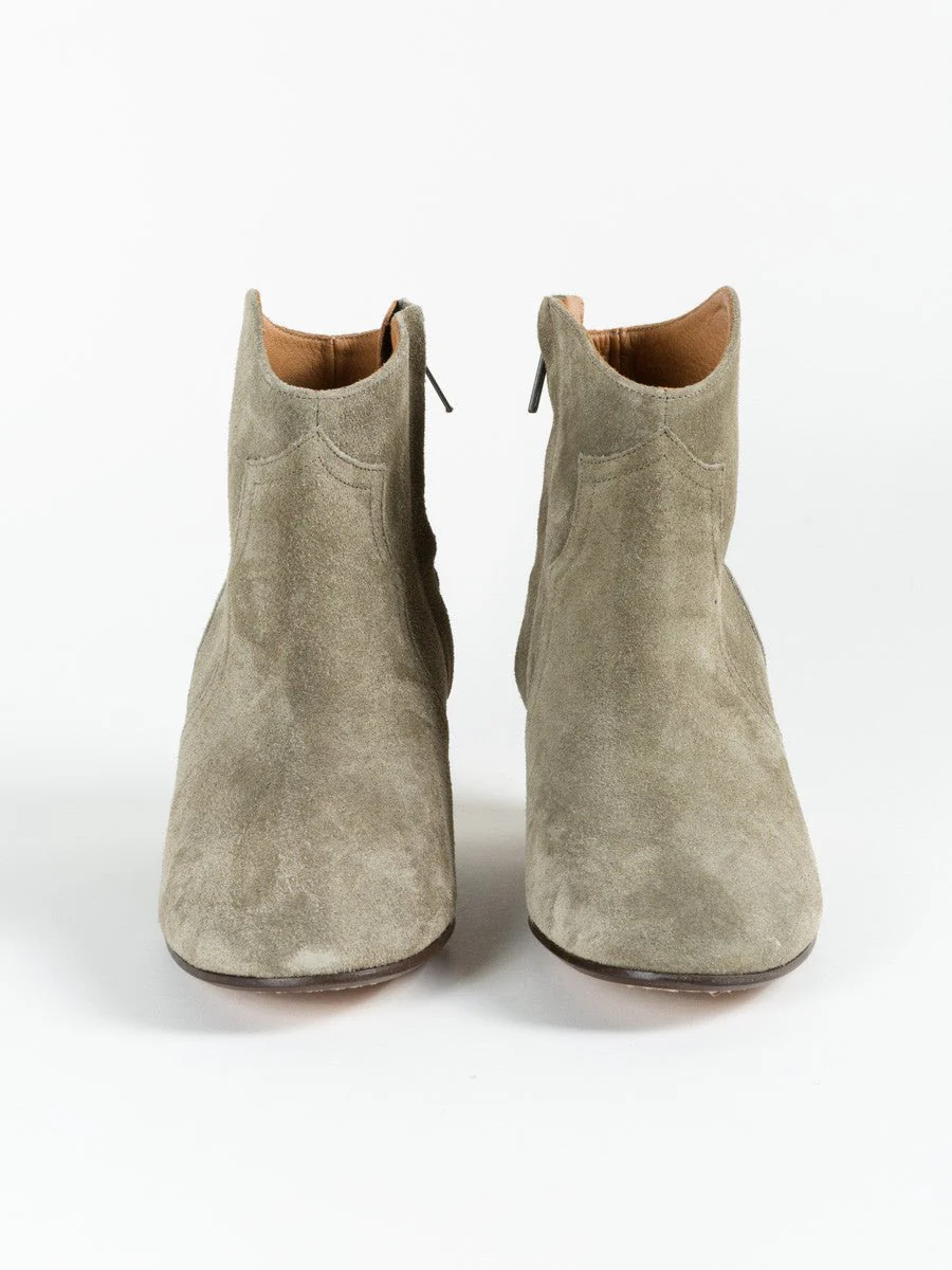 dicker boot - taupe - Image 3