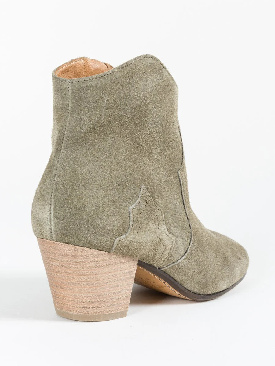 dicker boot - taupe - Image 4