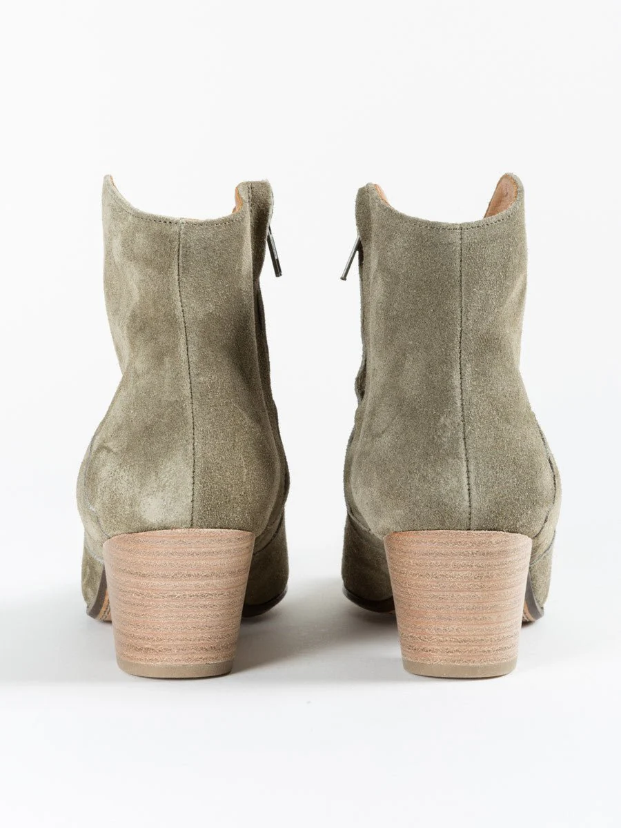 dicker boot - taupe - Image 5