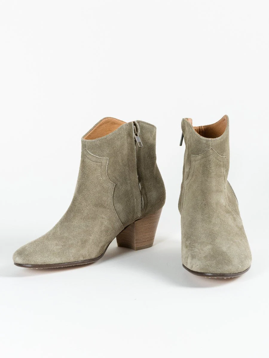 dicker boot - taupe - Image 6