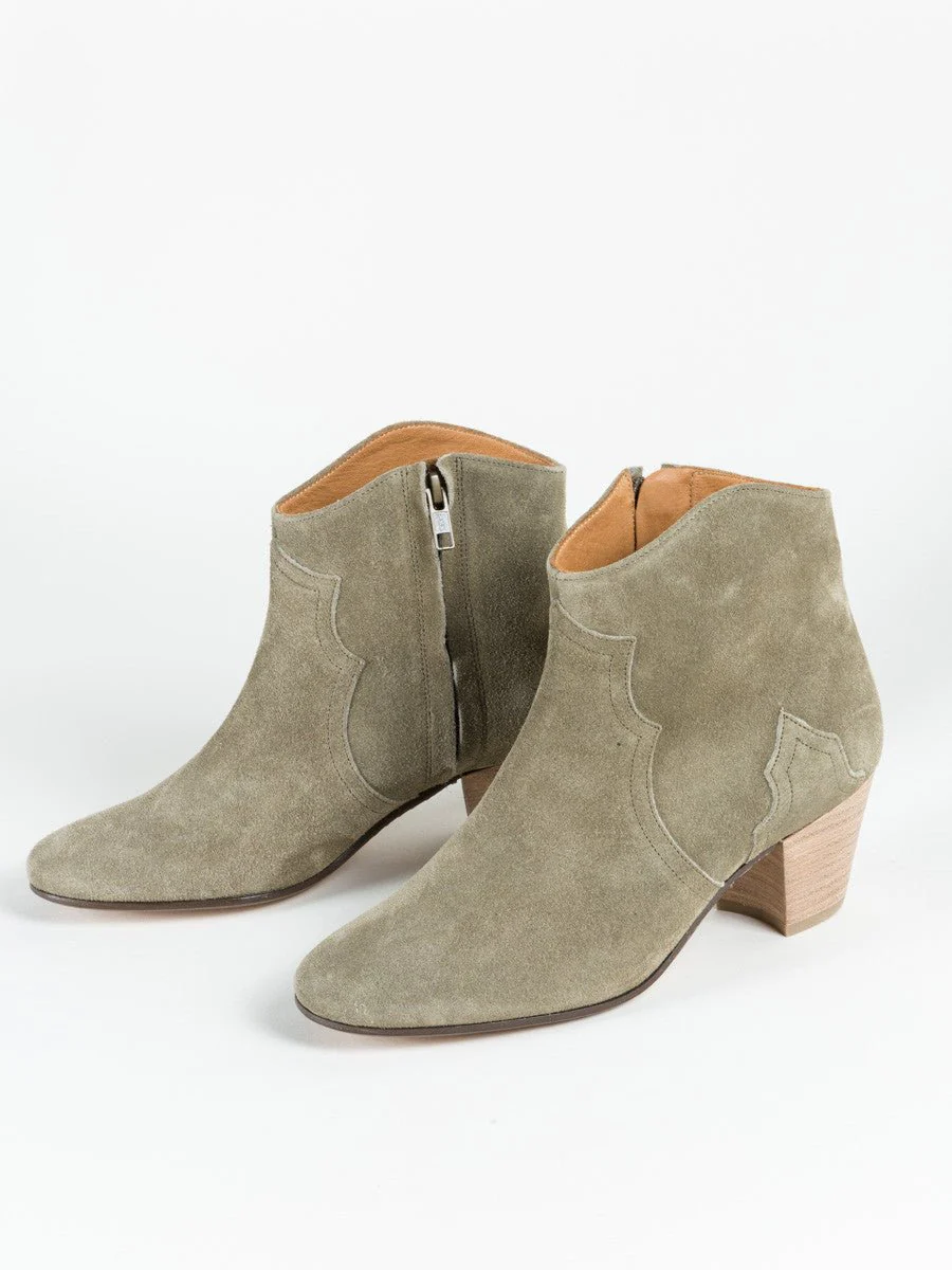 dicker boot - taupe - Image 7