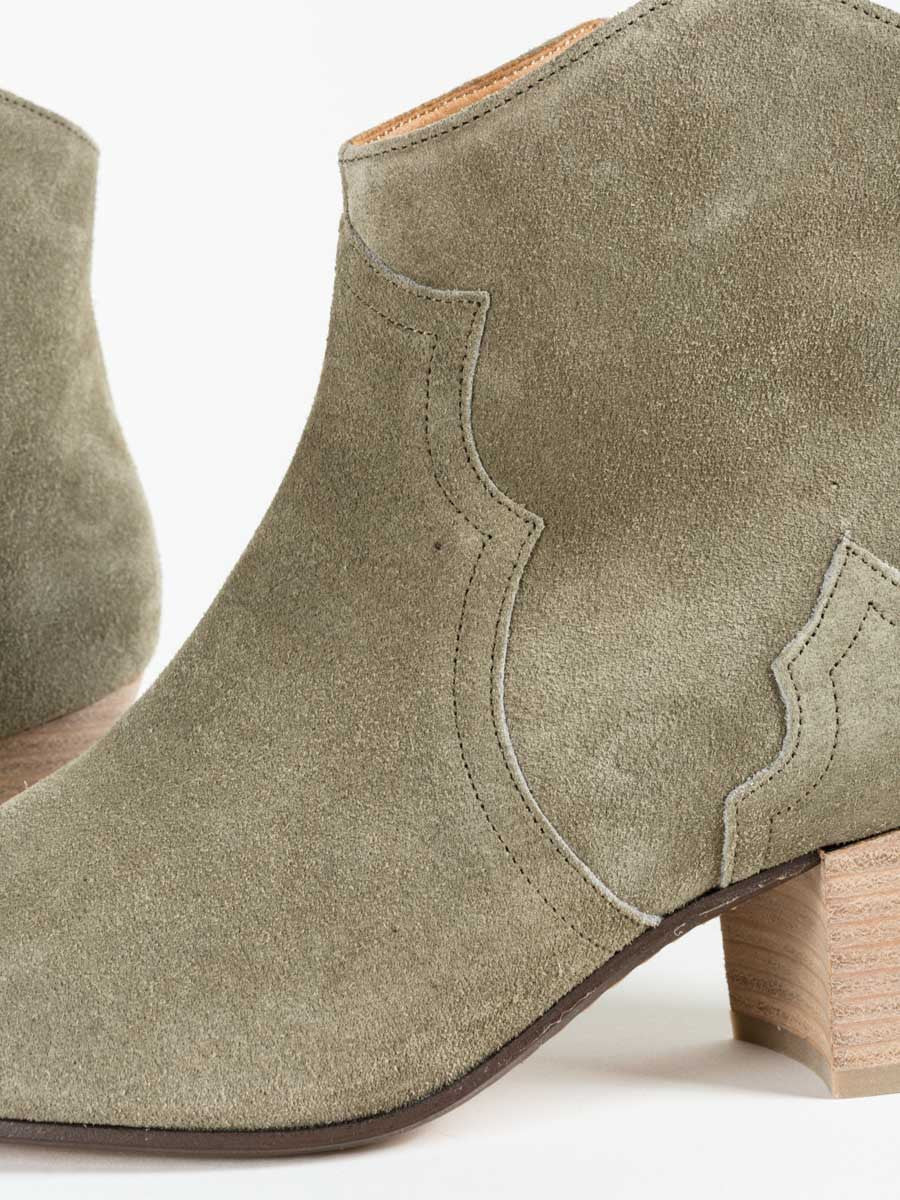 dicker boot - taupe - Image 8