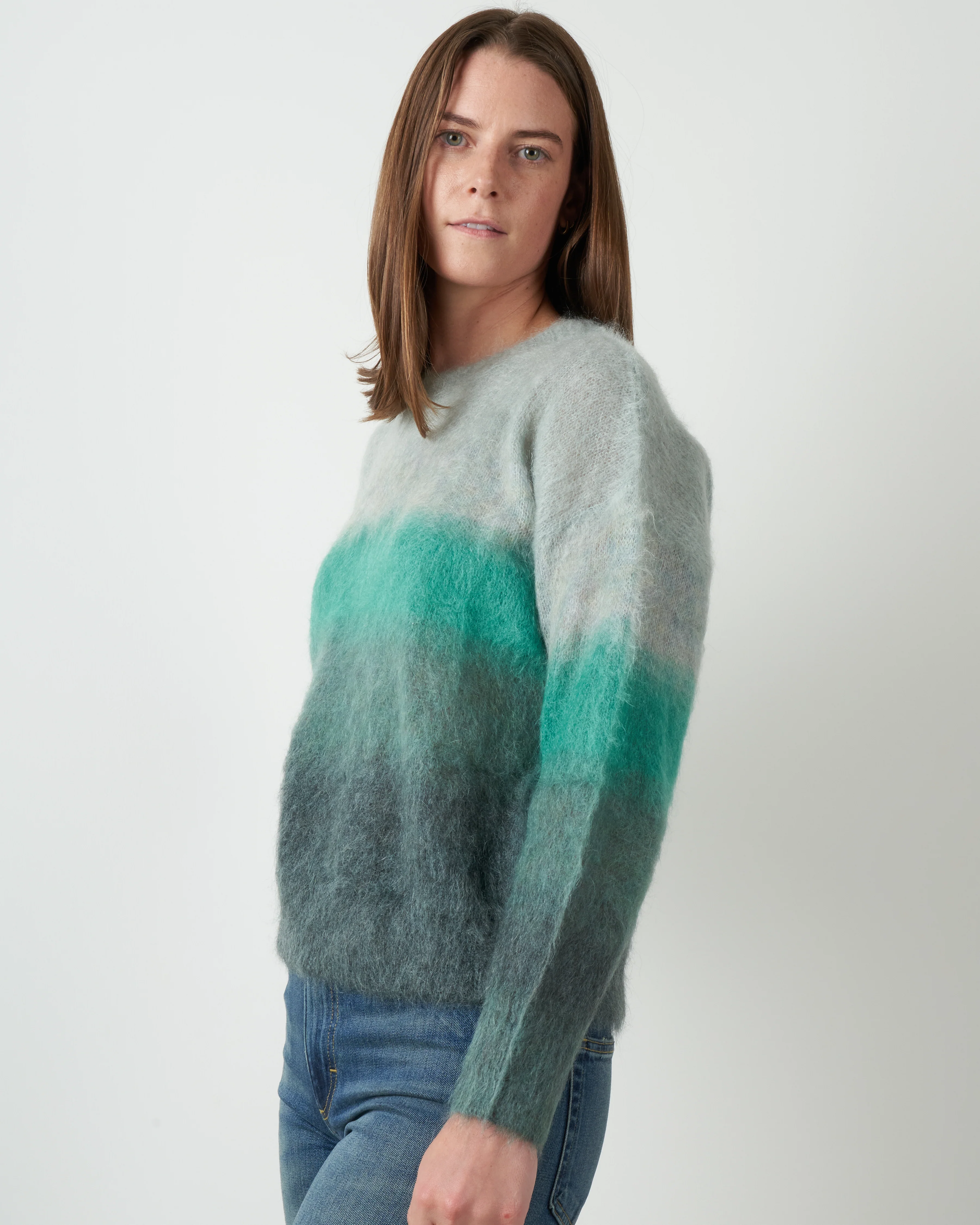 drussell sweater - greyish blue - Image 2