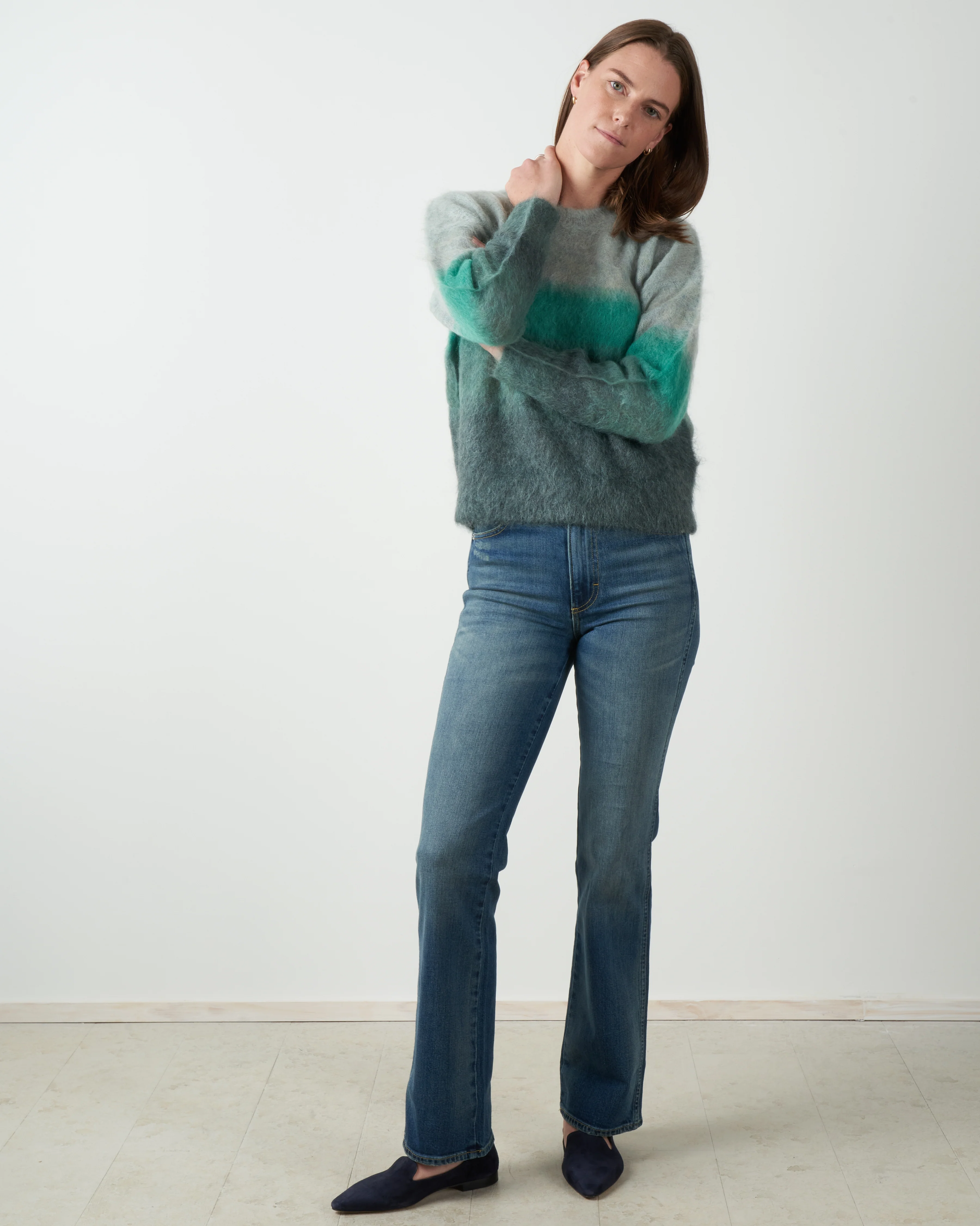 drussell sweater - greyish blue - Image 4