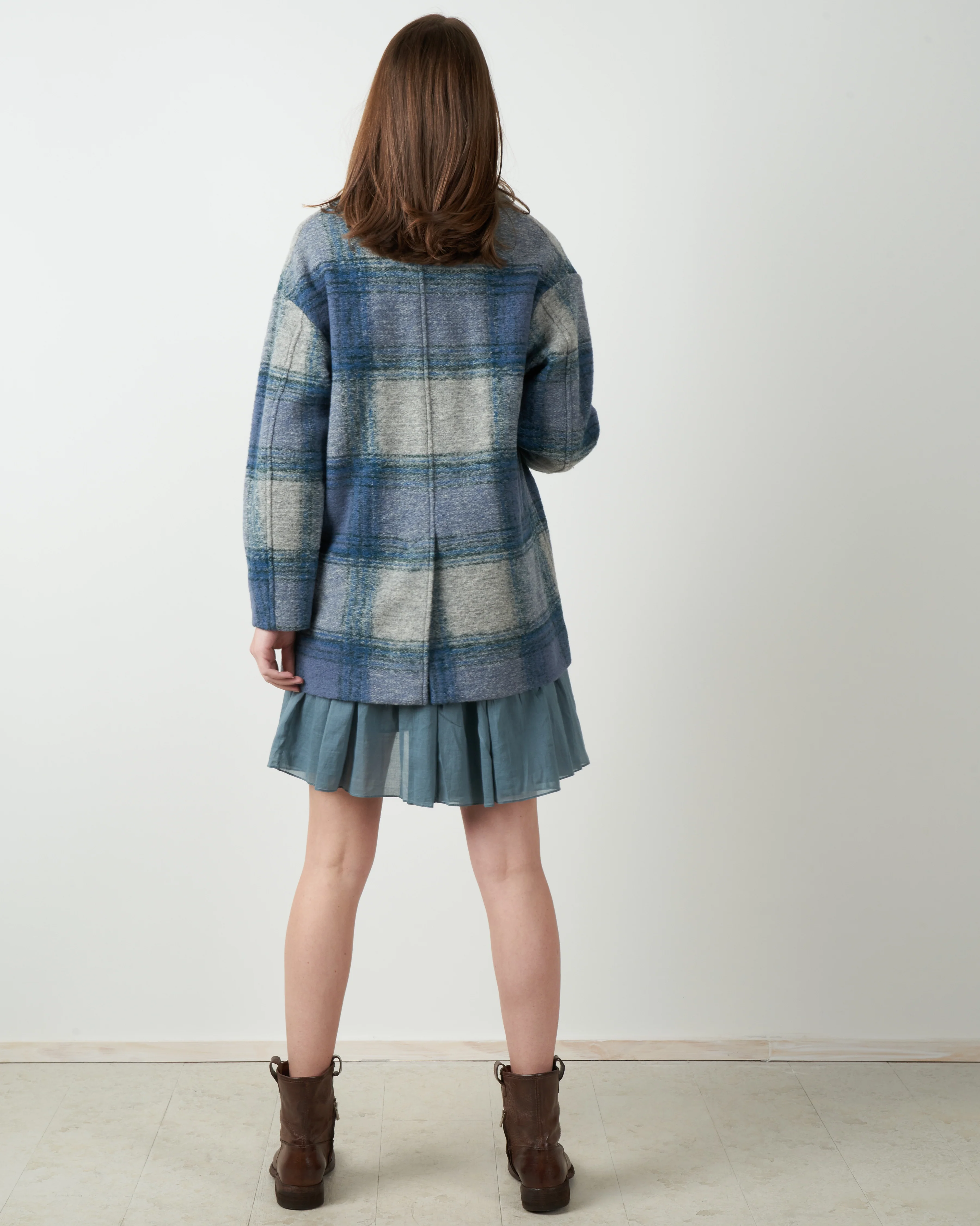 elomia coat - greyish blue - Image 4