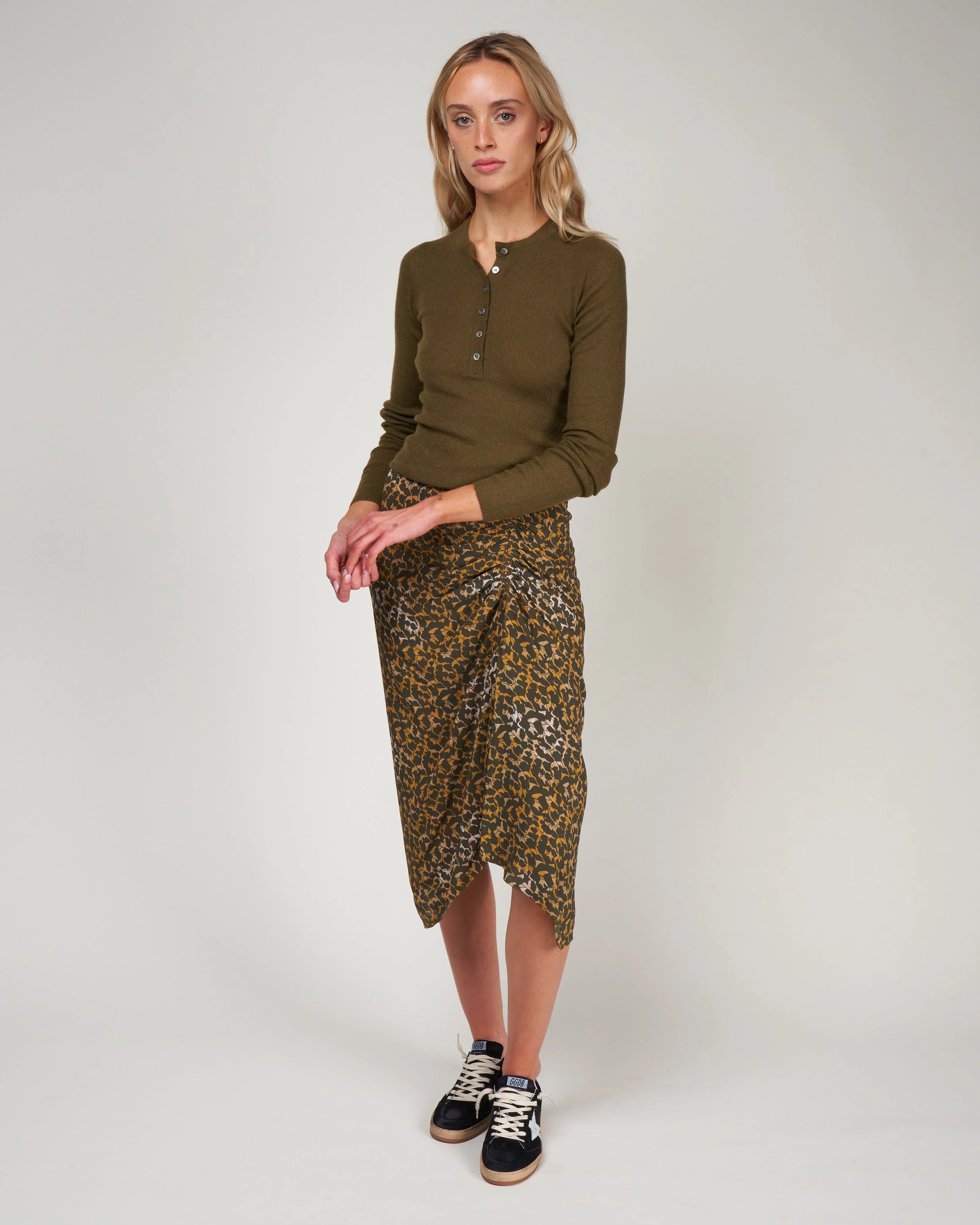 faustine sweater - khaki - Image 2