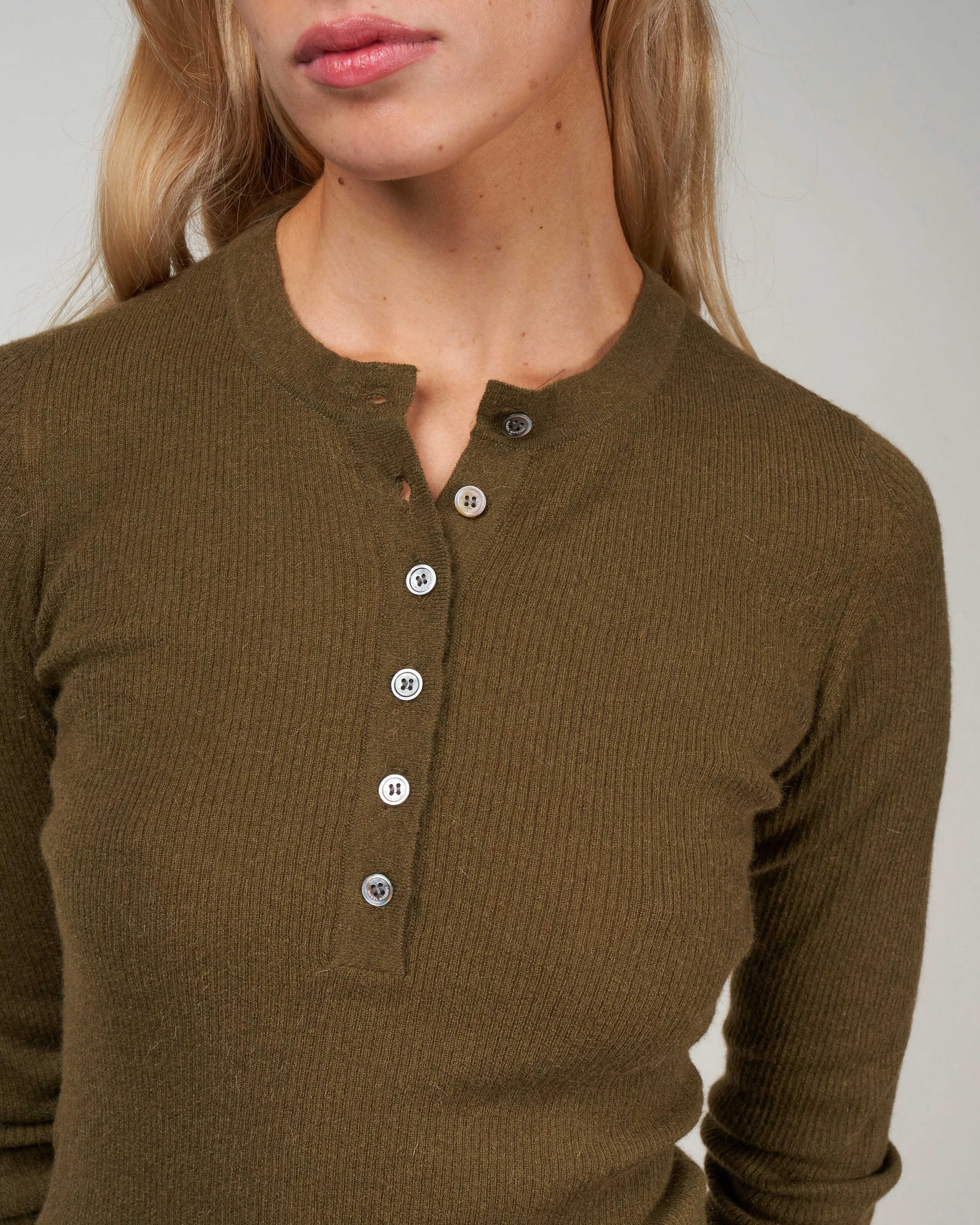 faustine sweater - khaki - Image 5