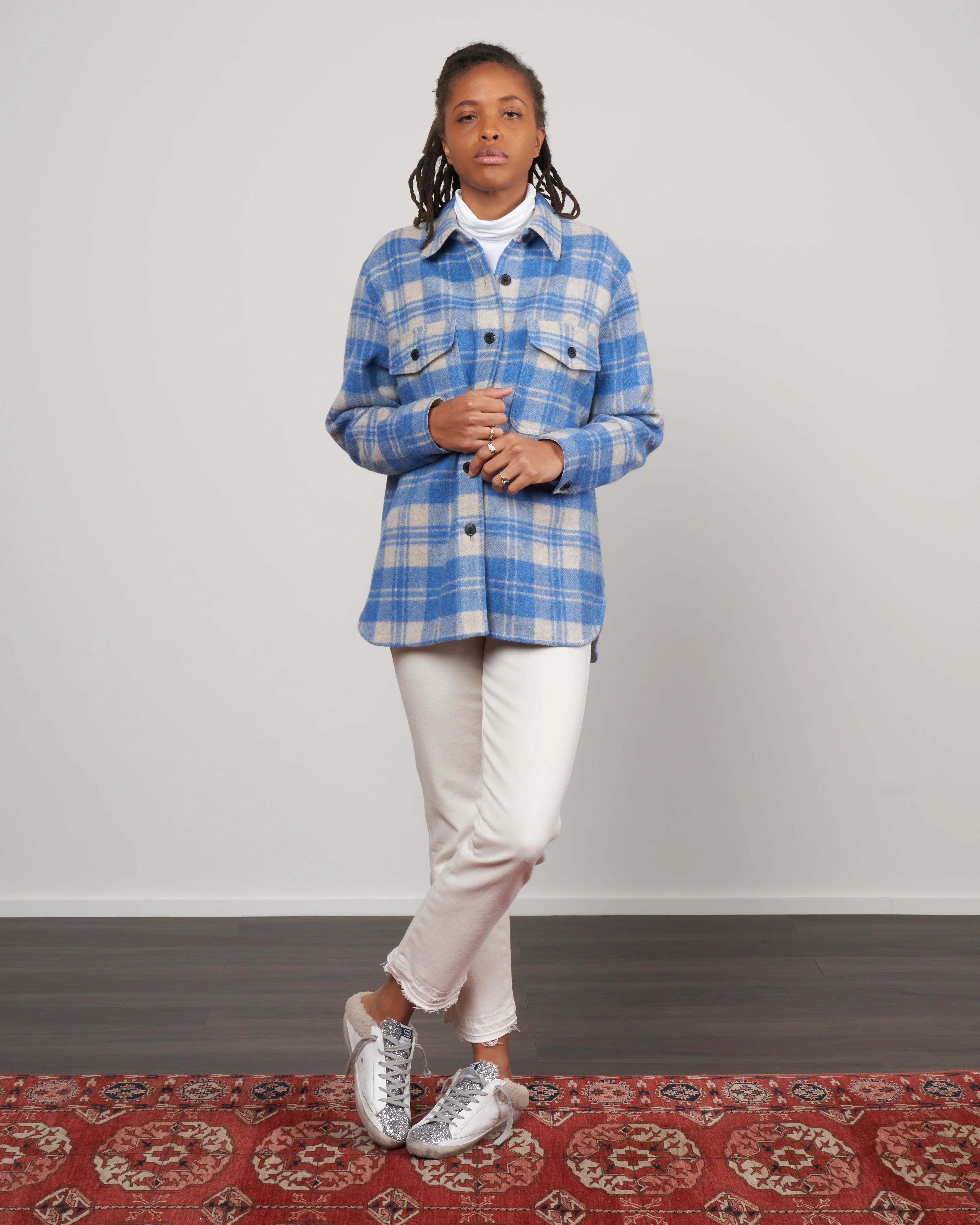 faxon jacket - blue - Image 2
